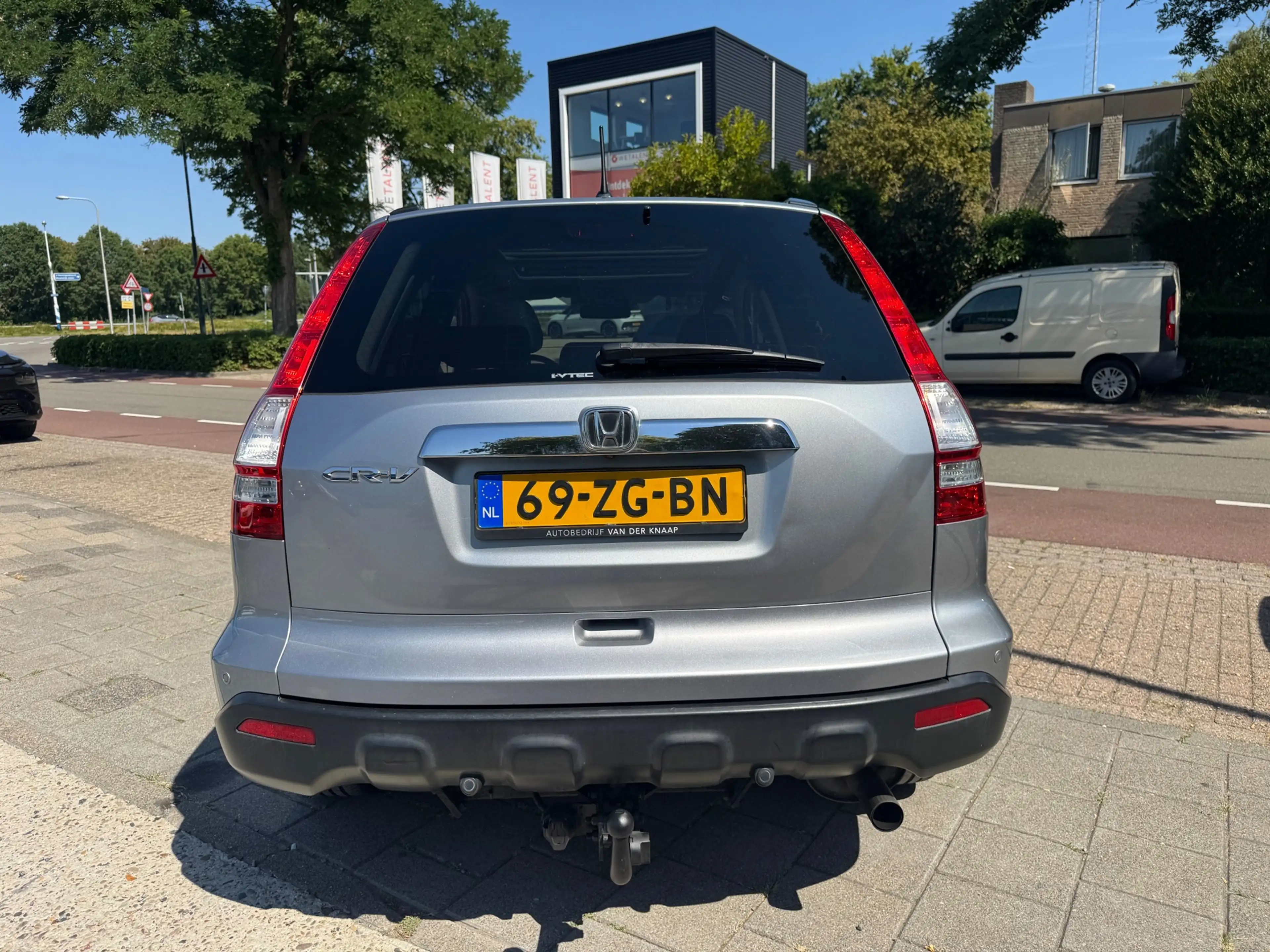 Honda CR-V 2.0i Executive Clima Elek Pakket Pano Leer Navi — photo 8