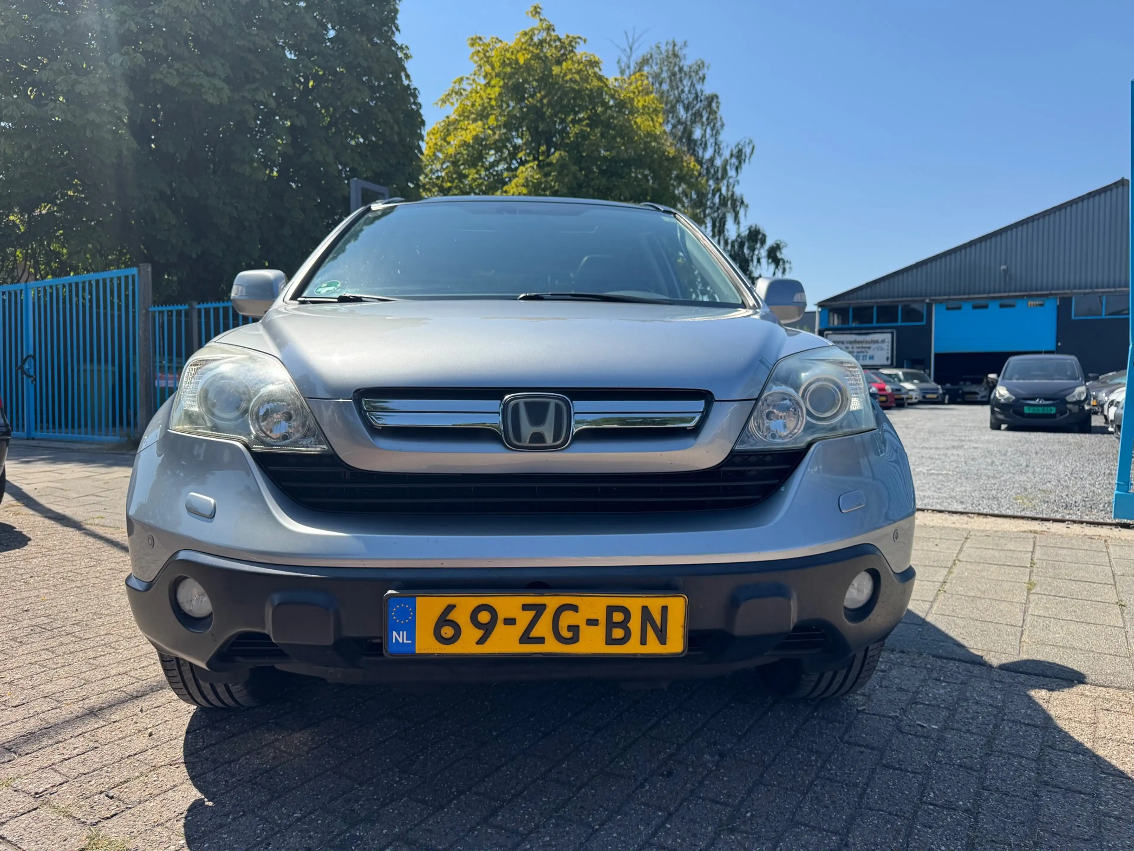 Honda CR-V 2.0i Executive Clima Elek Pakket Pano Leer Navi — photo 7
