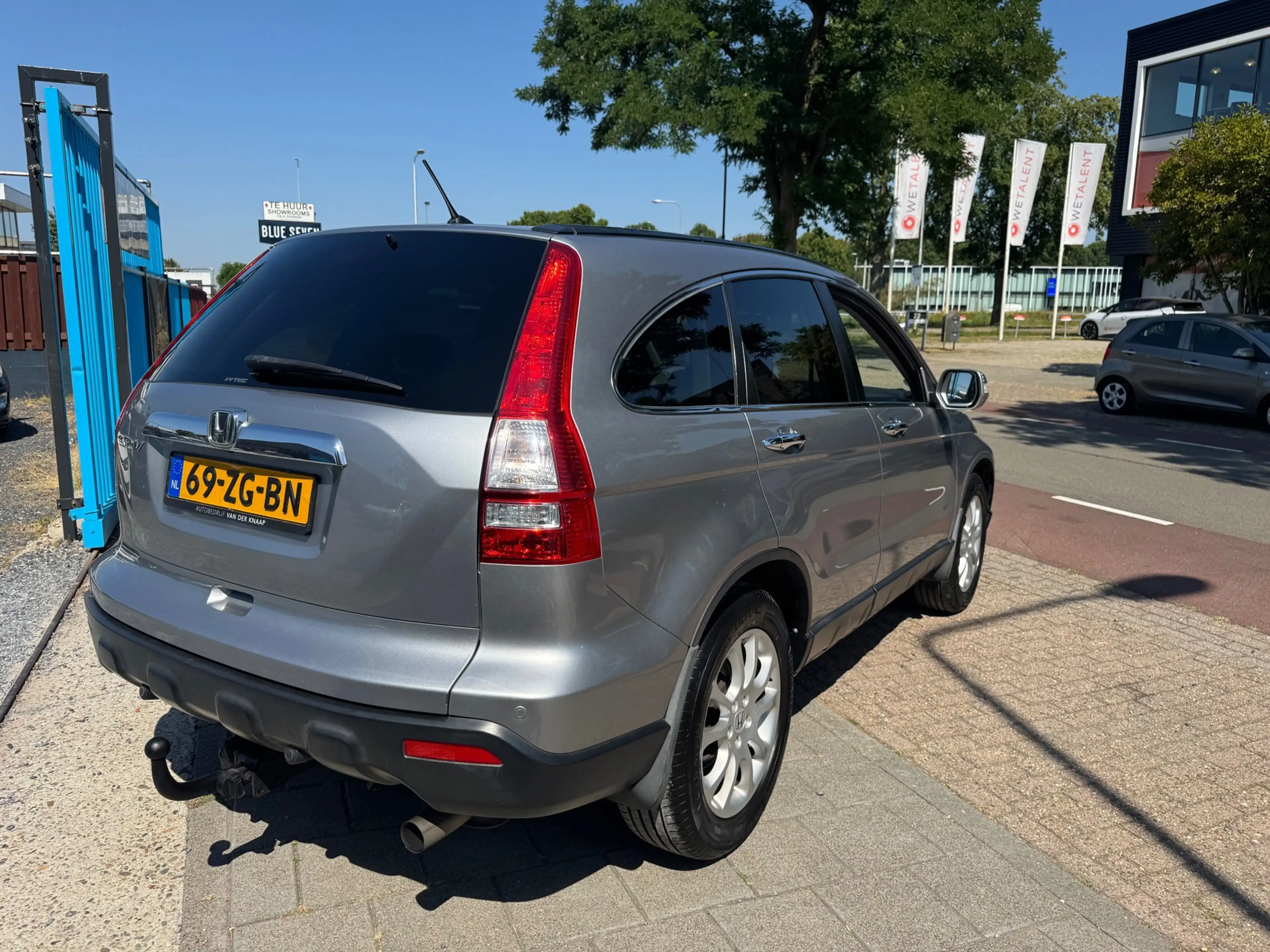 Honda CR-V 2.0i Executive Clima Elek Pakket Pano Leer Navi — photo 6