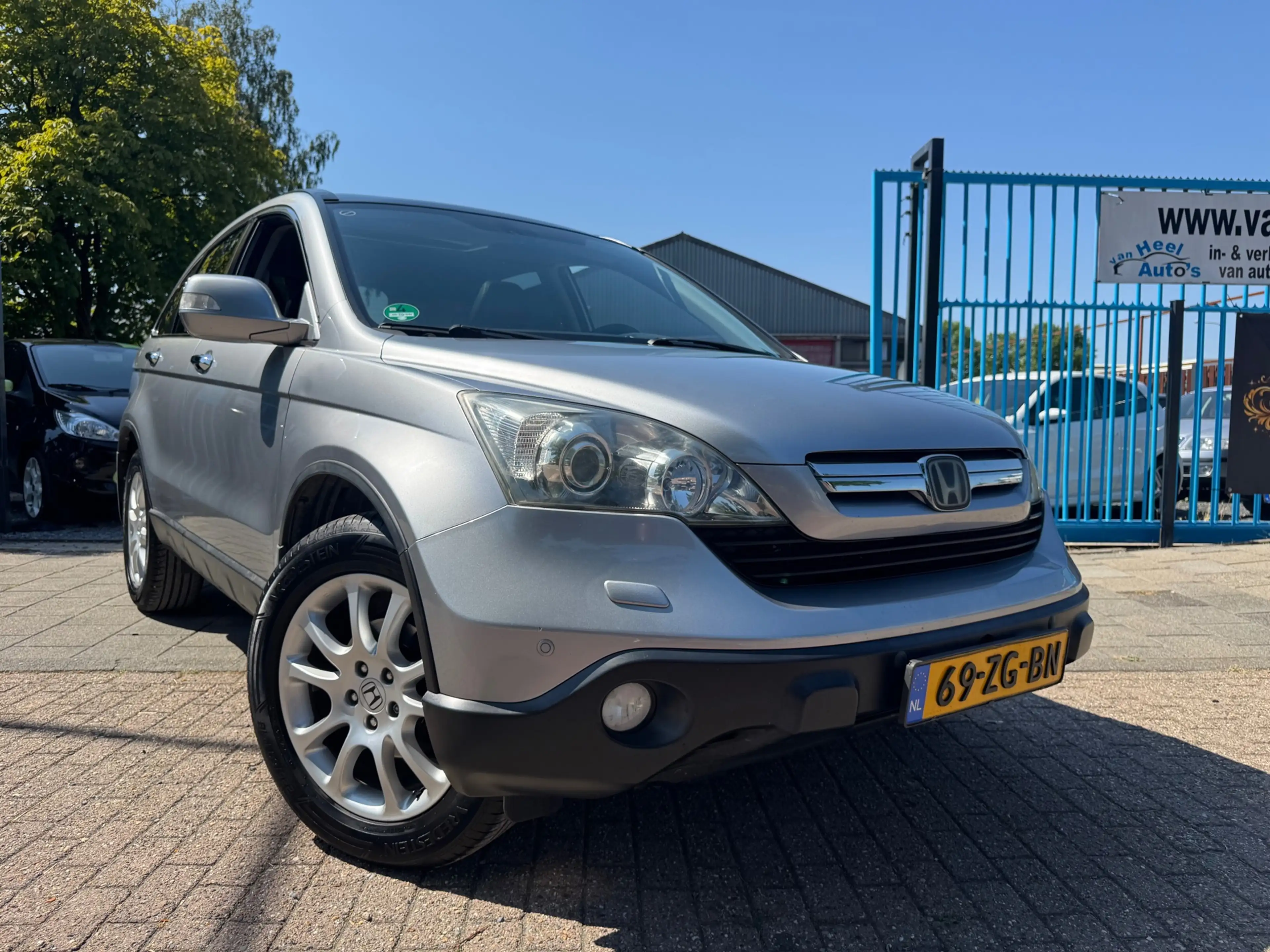 Honda CR-V 2.0i Executive Clima Elek Pakket Pano Leer Navi — photo 2