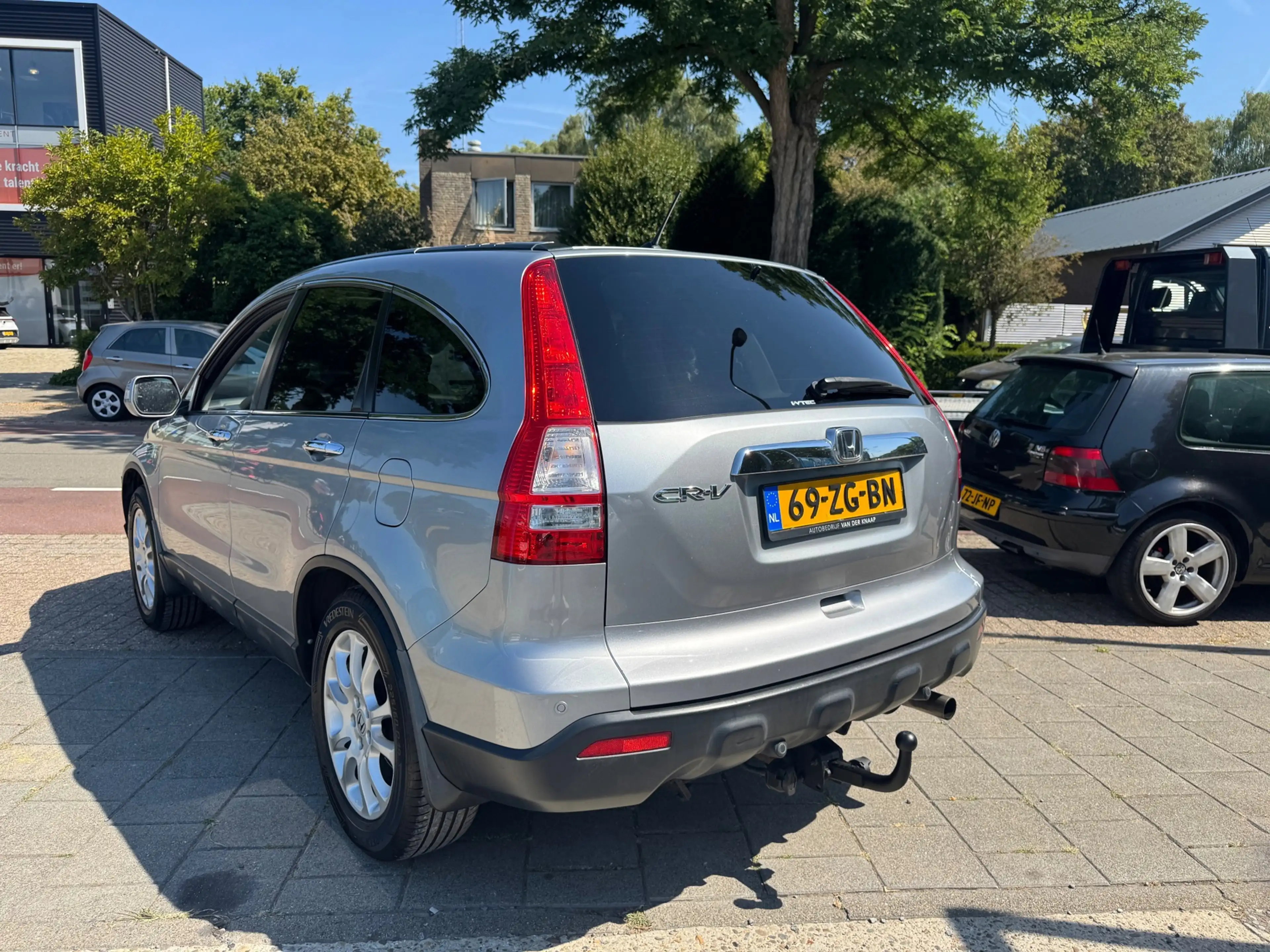 Honda CR-V 2.0i Executive Clima Elek Pakket Pano Leer Navi — photo 5