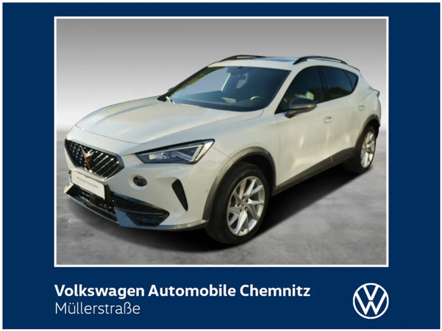 CUPRA Formentor 2.0TDI 4Drive AHK LED Panorama CarPlay Weiß - 1