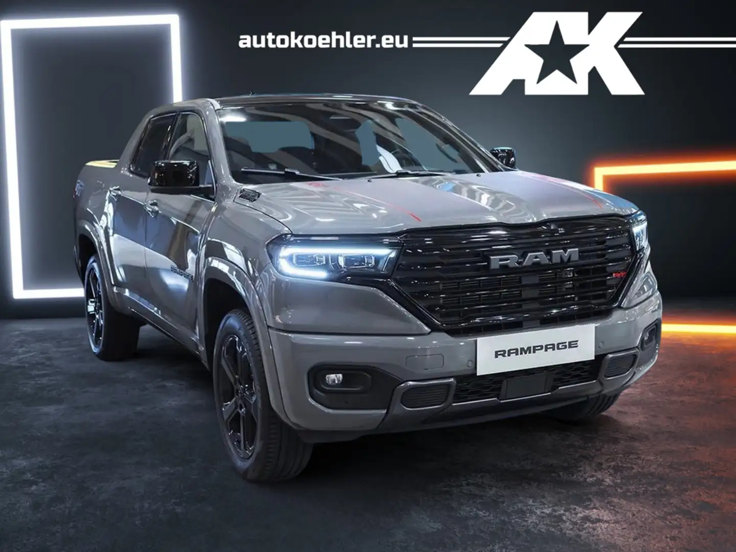 Dodge RAM page R/T 2.0, H&K, 10,3 Zoll Display Schwarz - 1