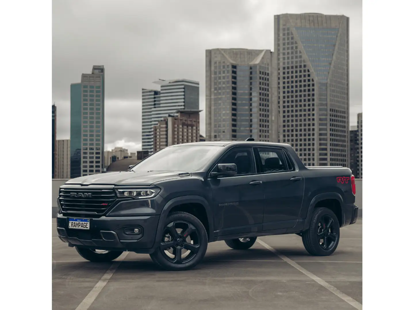 Dodge RAM page R/T 2.0 H&K, 10,3 Zoll Display Gris - 2