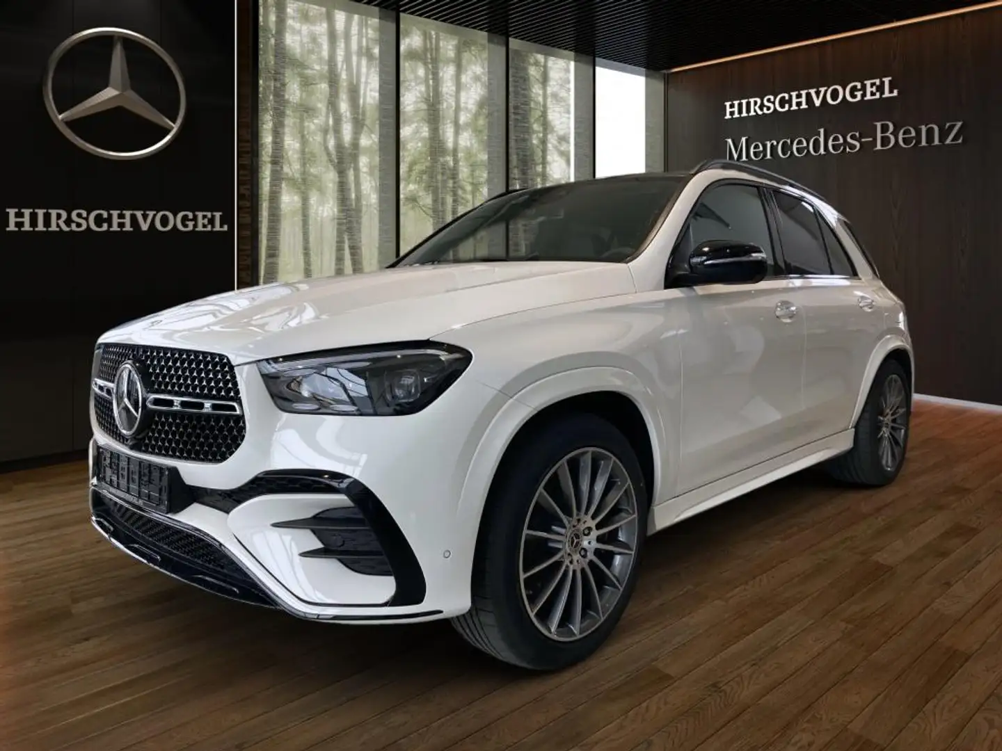 Mercedes-Benz GLE 350 de 4M AMG-Line+AIRMATIC+DISTRON+AHK+Pano Bílá - 2