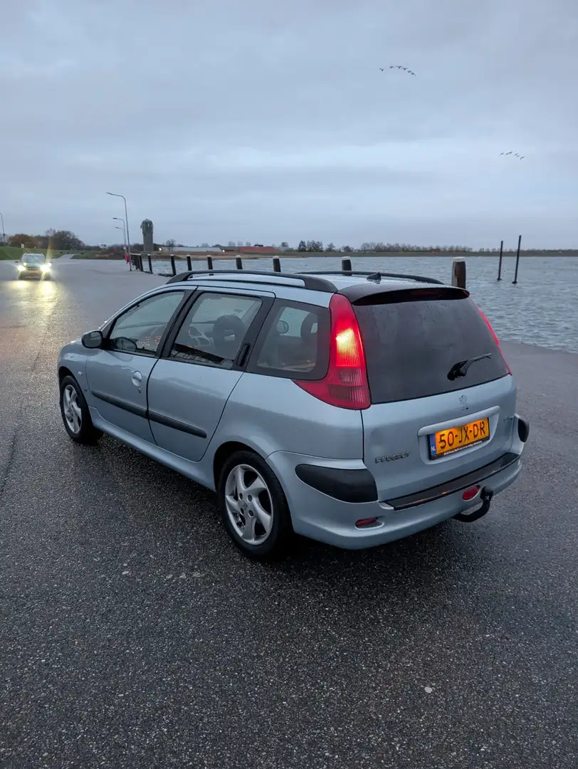 Peugeot 206 1.6-16V XS Modrá - 2