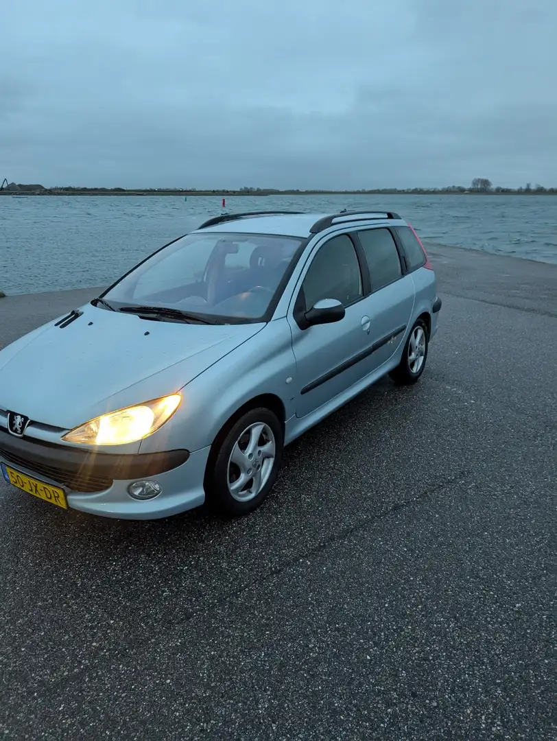 Peugeot 206 1.6-16V XS Modrá - 1