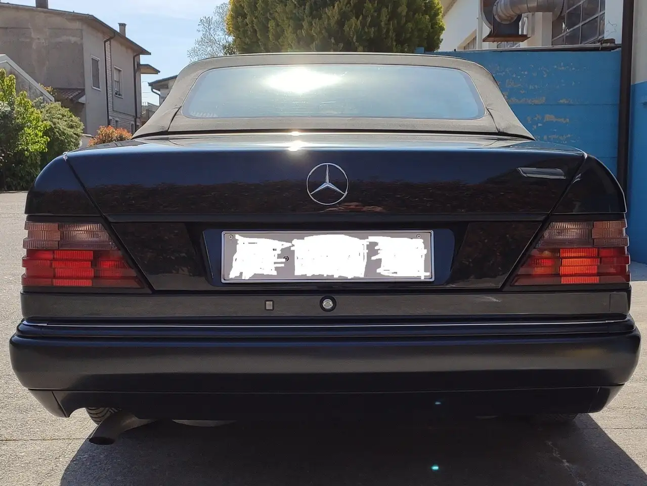 Mercedes-Benz E 200 Classe E - W124 Cabrio Cabrio, foto 9
