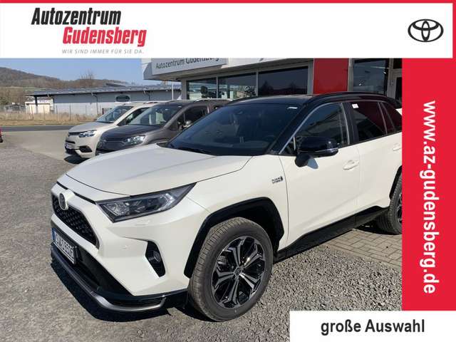 Imagine Toyota RAV 4 Plug-in-Hybrid Technik- und Style Paket
