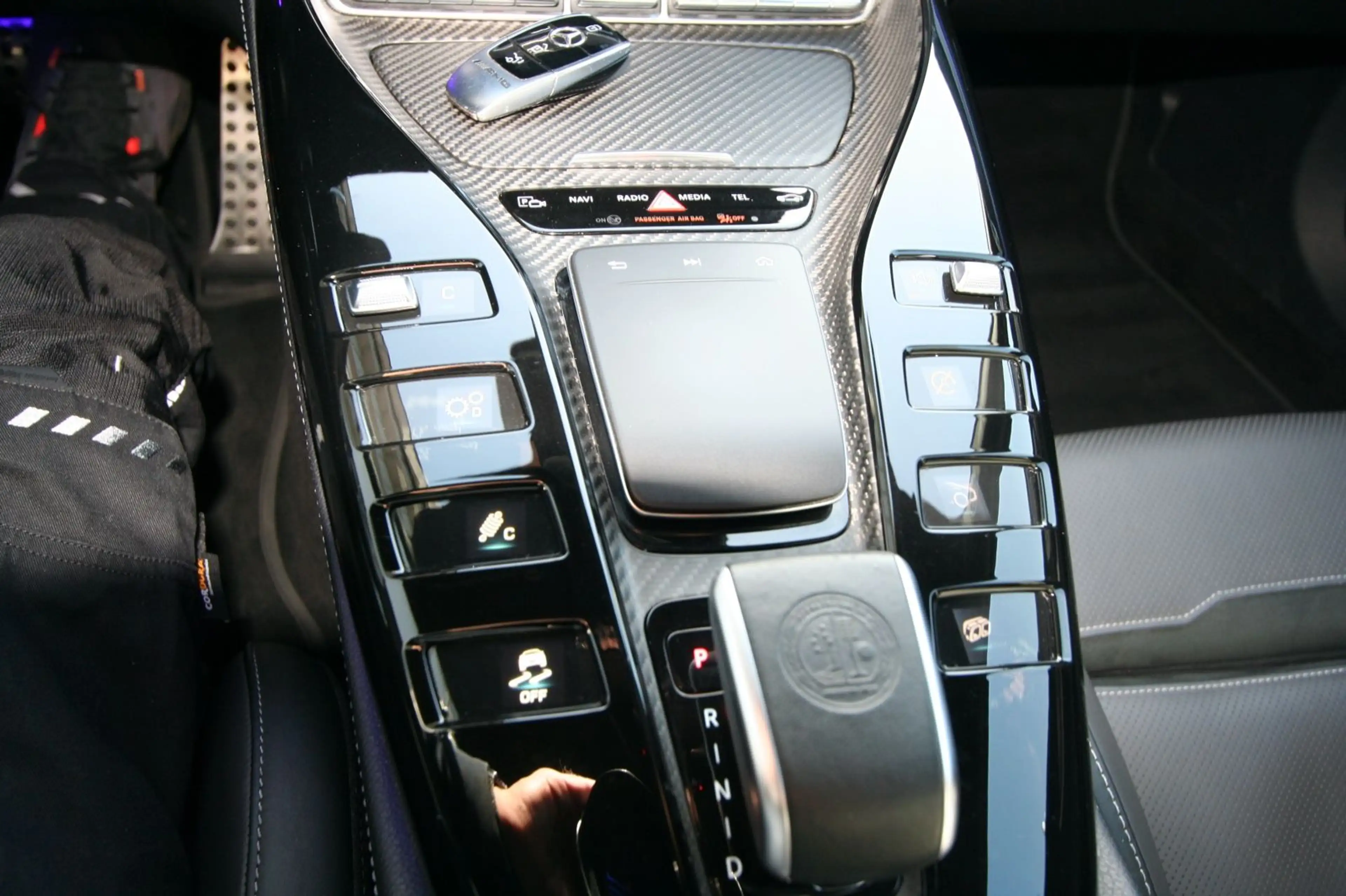 Mercedes-Benz AMG GT 4-trg. 53 4Matic+ — photo 15