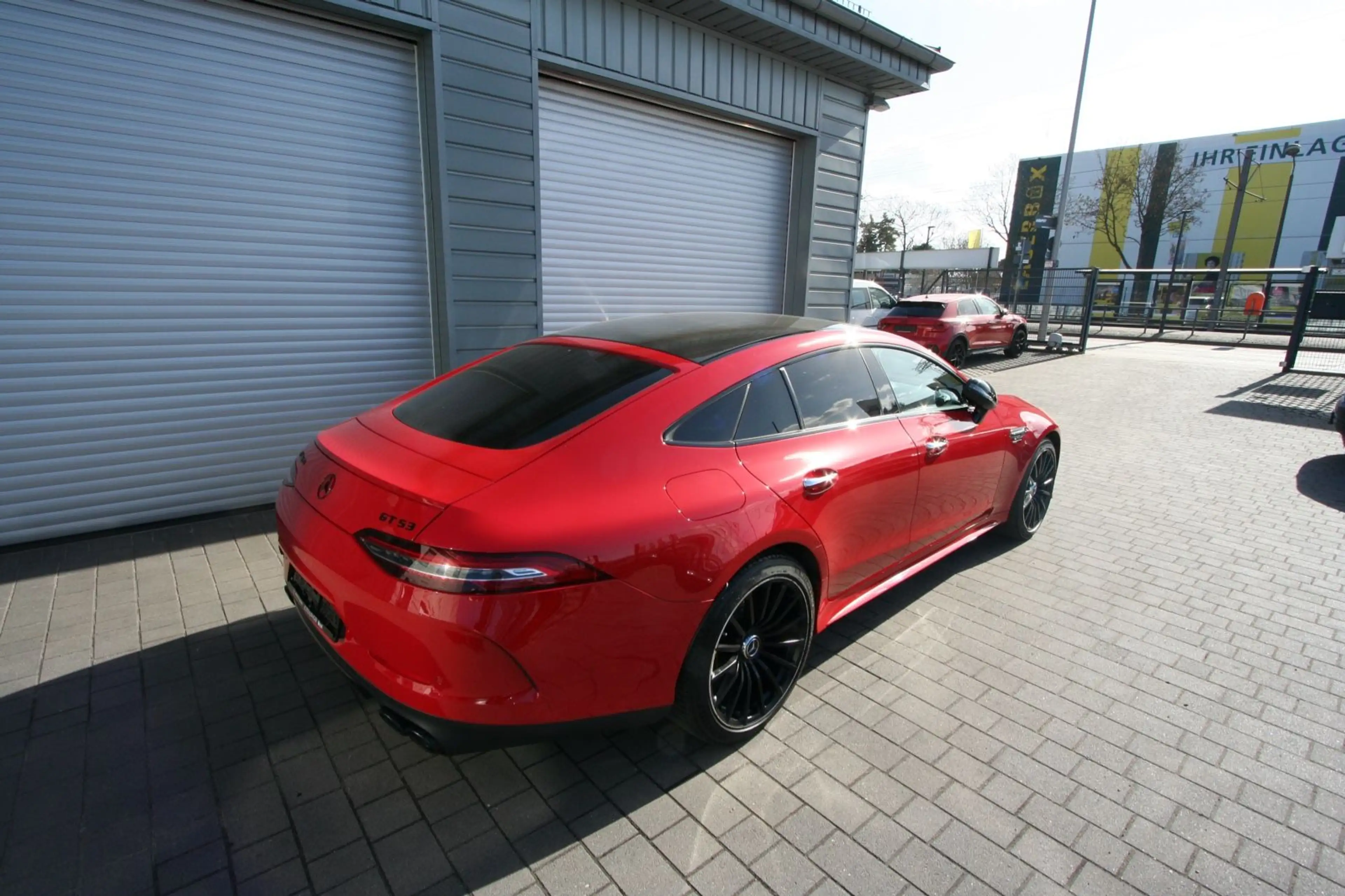 Mercedes-Benz AMG GT 4-trg. 53 4Matic+ — photo 5