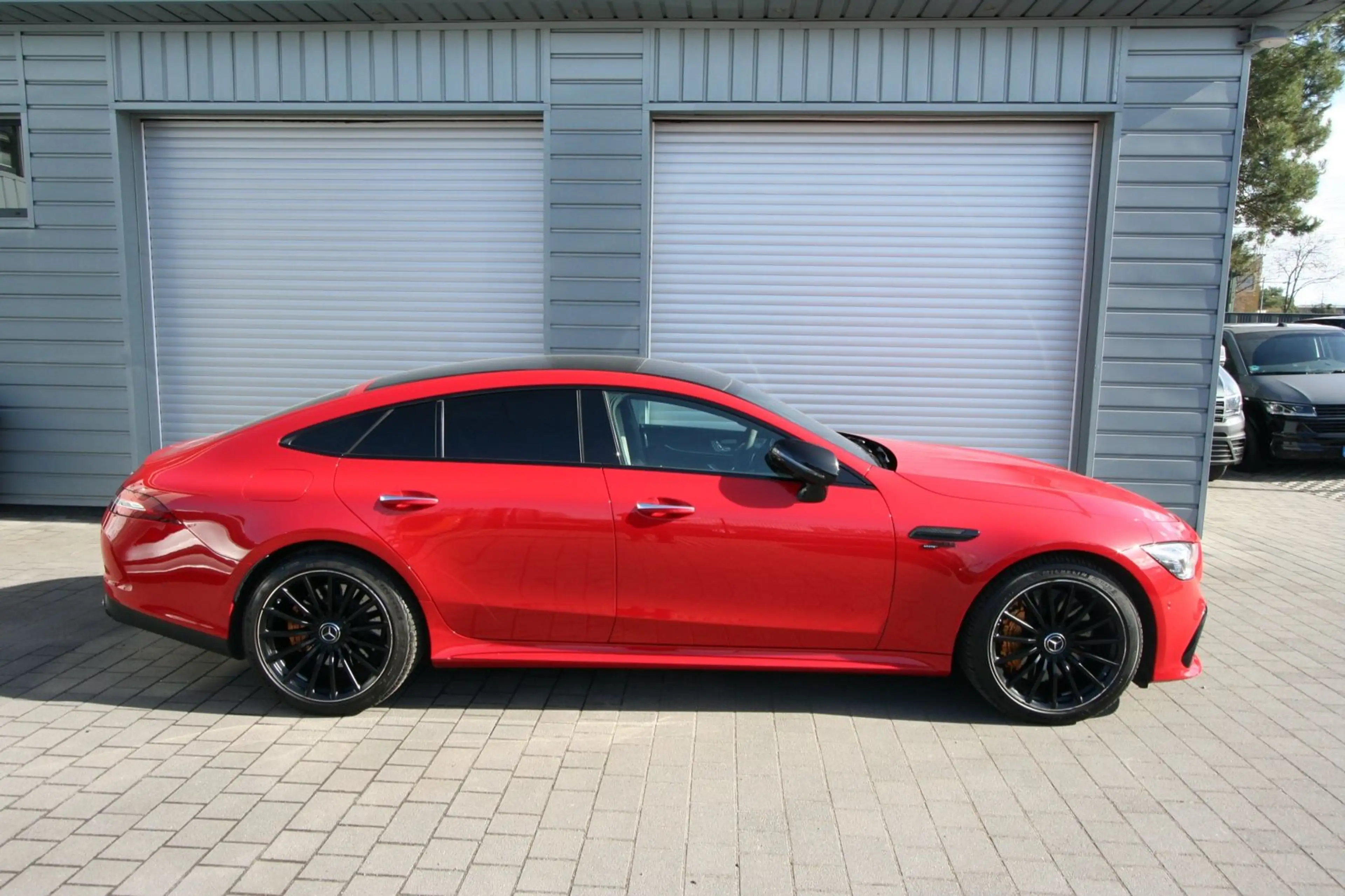 Mercedes-Benz AMG GT 4-trg. 53 4Matic+ — photo 4