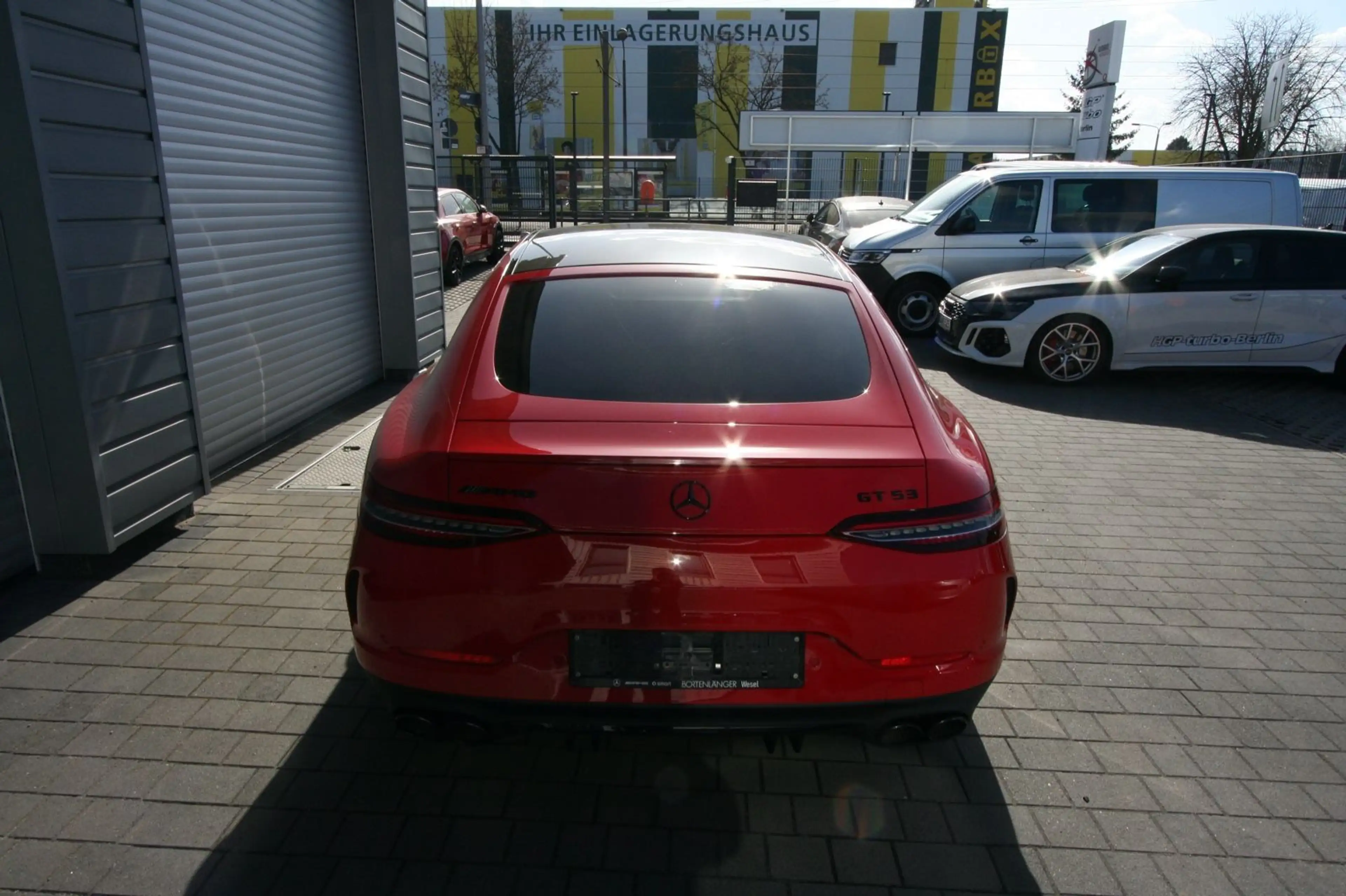 Mercedes-Benz AMG GT 4-trg. 53 4Matic+ — photo 6