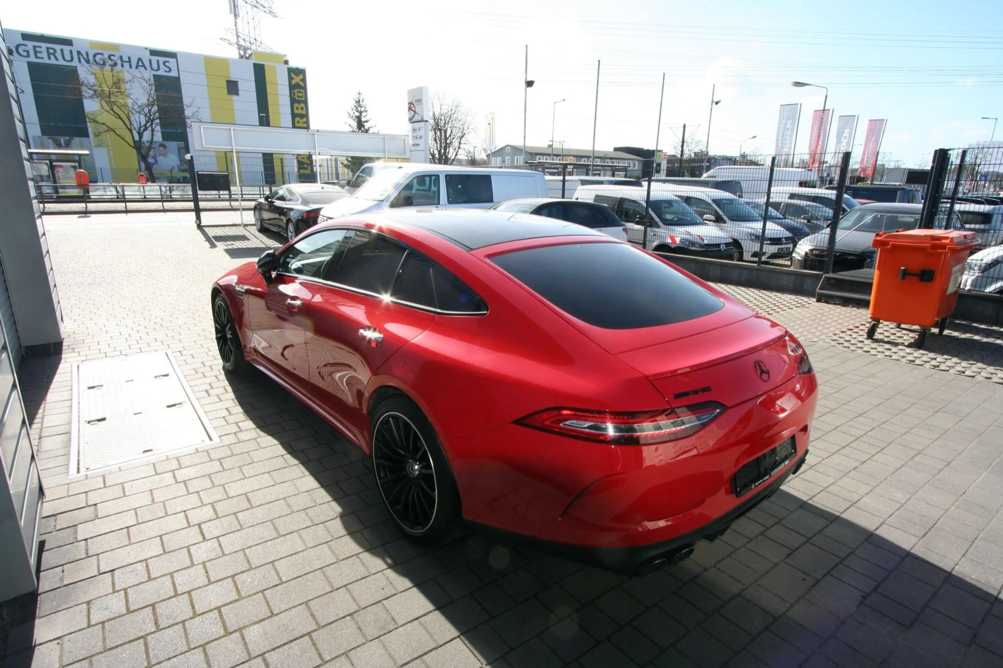 Mercedes-Benz AMG GT 4-trg. 53 4Matic+ — photo 7