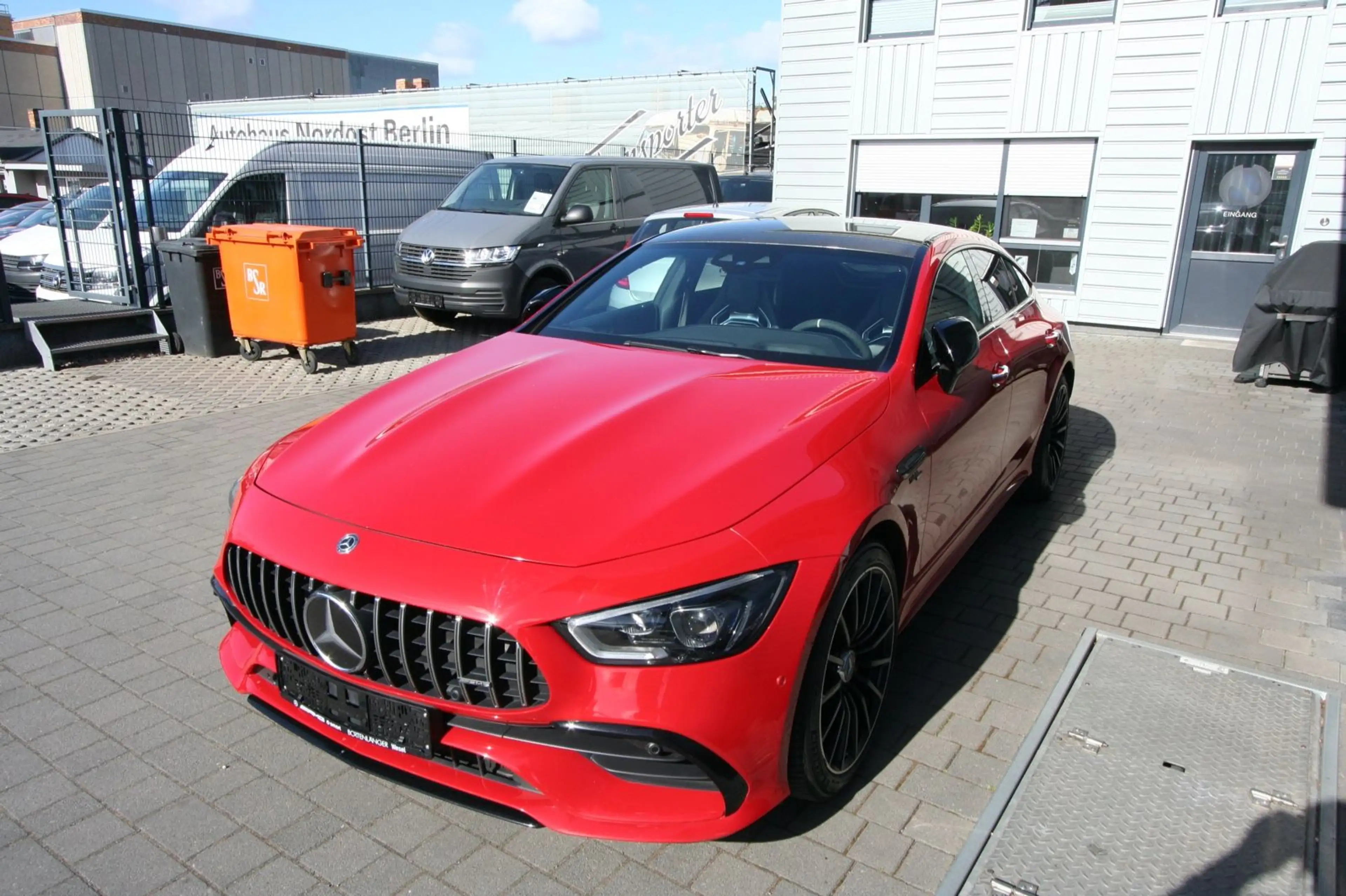 Mercedes-Benz AMG GT 4-trg. 53 4Matic+ — photo 3