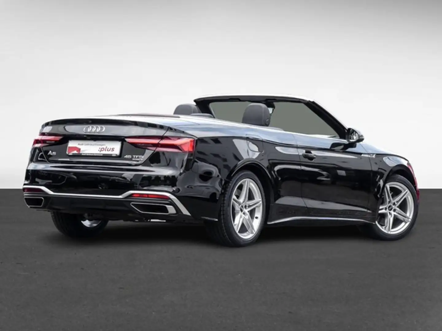 Audi A5 Cabrio 45 quattro S LINE KAMERA ALU18 NAVI+ Schwarz - 2