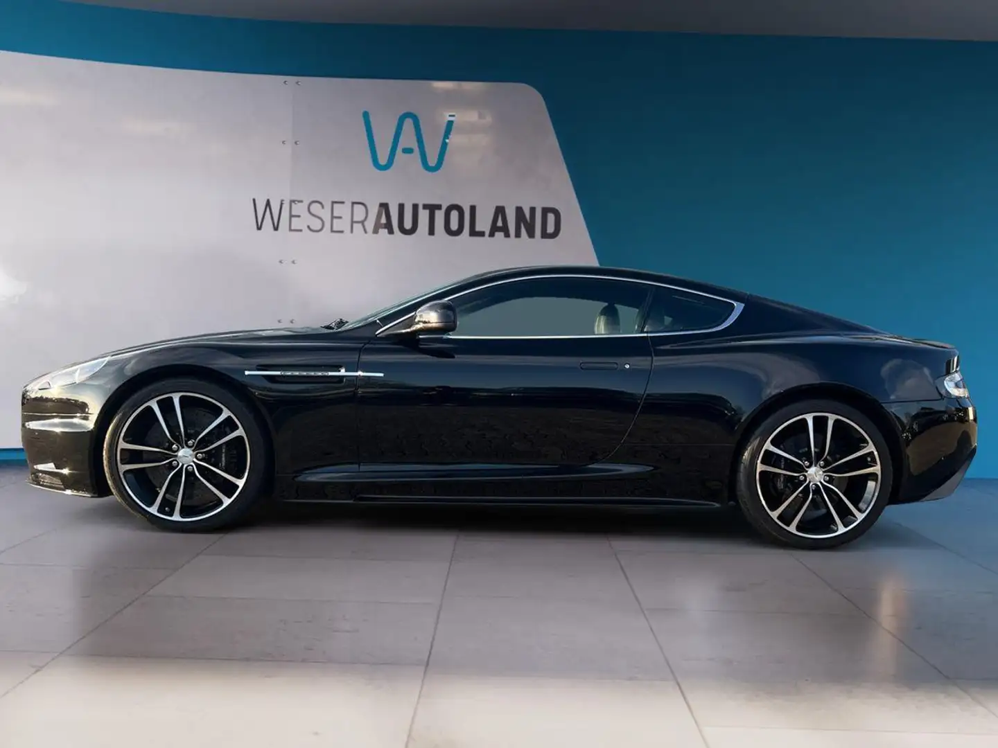 Aston Martin DBS COUPE CARBON BLACK 1.HAND DEUTSCHES FAHRZEUG Schwarz - 2