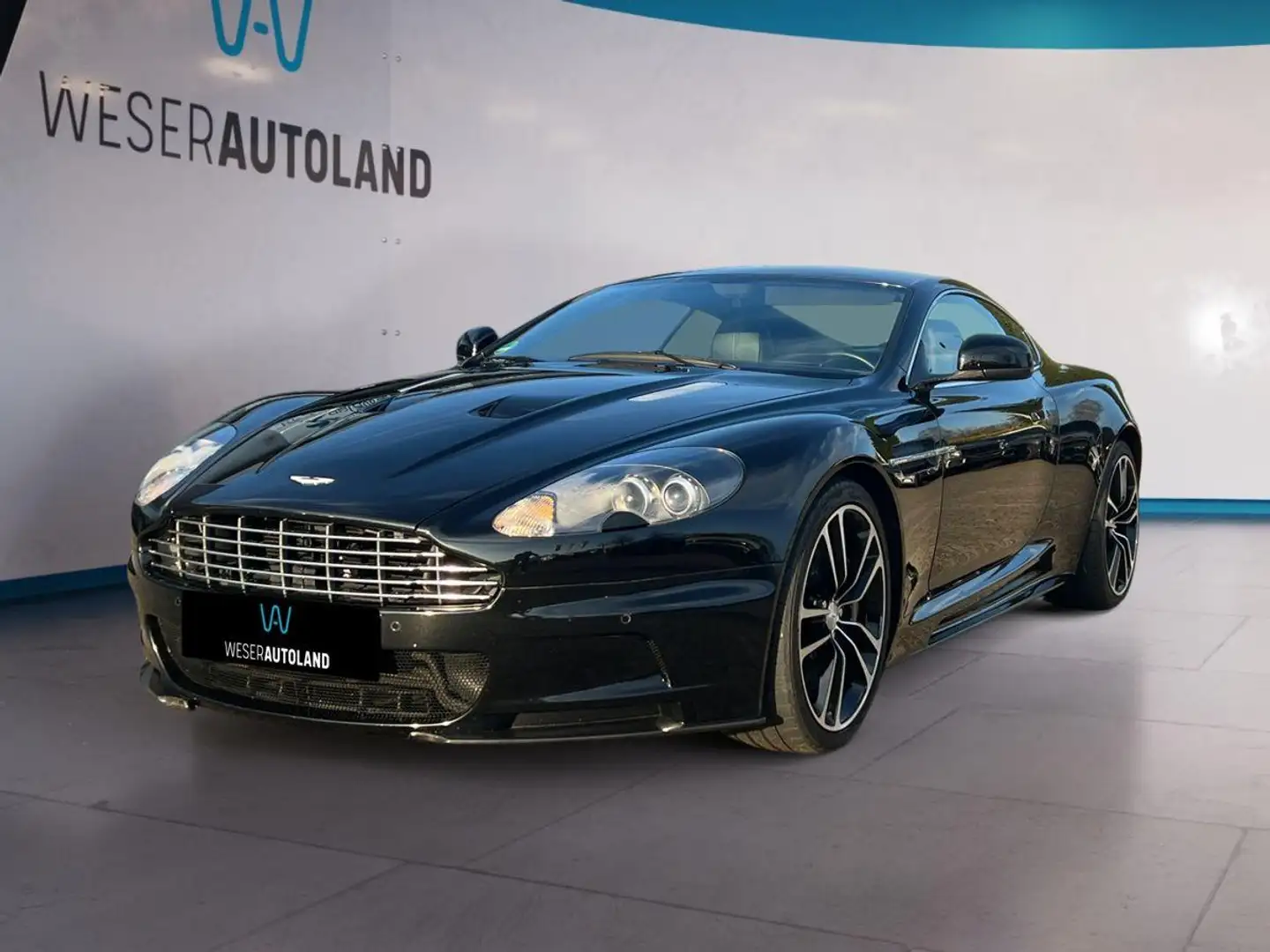 Aston Martin DBS COUPE CARBON BLACK 1.HAND DEUTSCHES FAHRZEUG Schwarz - 1