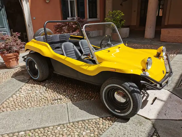 Volkswagen Buggy AUTOZODIACO JUMPER VW 1.2 - RESTAURATO NUOVO 100%