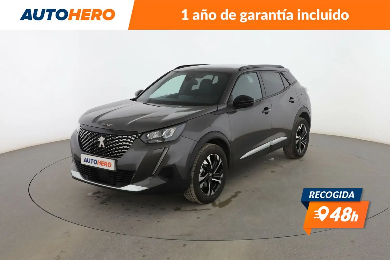 Peugeot 2008 1.5BlueHDi S&S Allure Pack EAT8 130 Gris - 1