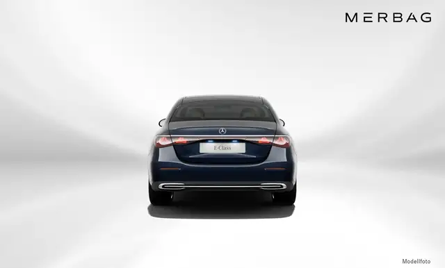 Mercedes-Benz E 200 d Limousine Ansicht 9