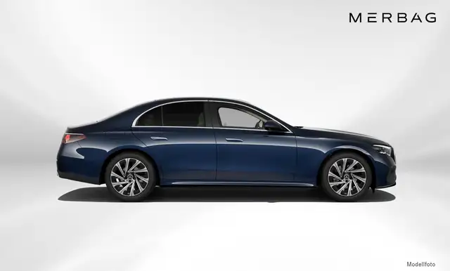 Mercedes-Benz E 200 d Limousine Ansicht 10