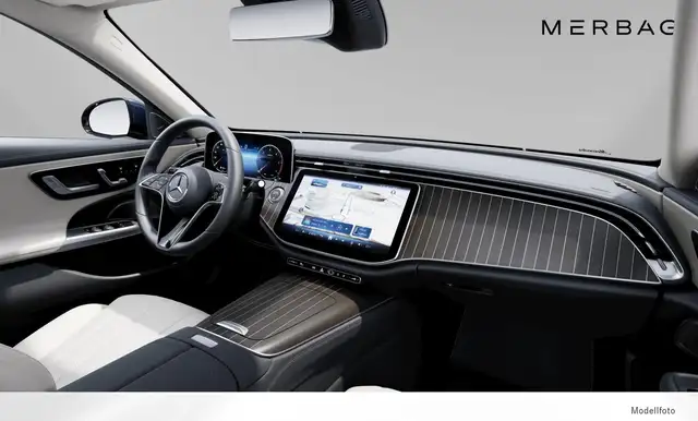 Mercedes-Benz E 200 d Limousine Ansicht 6