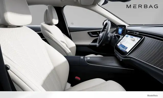 Mercedes-Benz E 200 d Limousine Ansicht 5