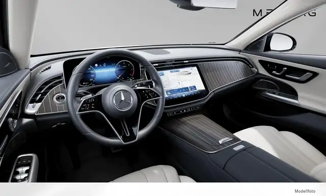 Mercedes-Benz E 200 d Limousine Ansicht 4