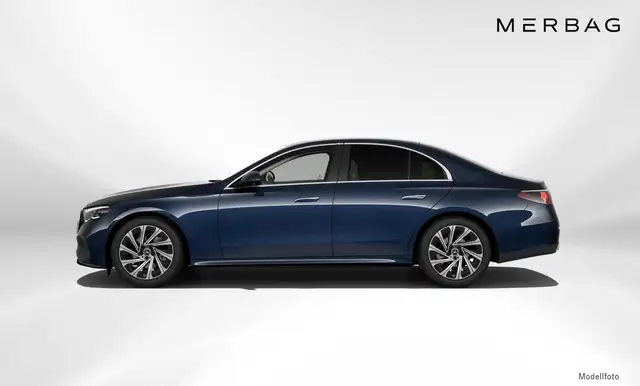 Mercedes-Benz E 200 d Limousine Ansicht 3