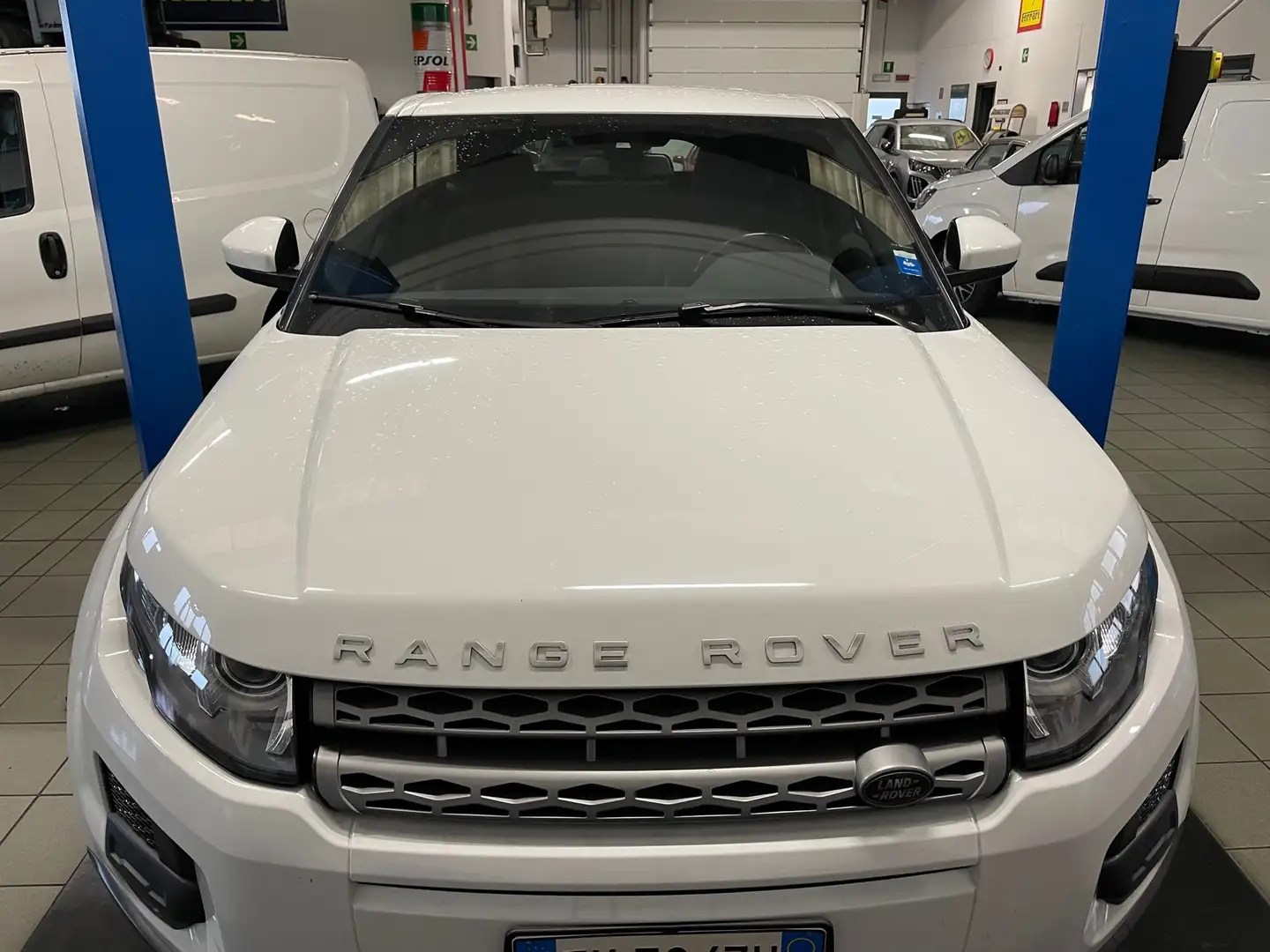 Land Rover Range Rover Evoque 5p 2.2 td4 Pure 150cv 4X4 Bianco - 1