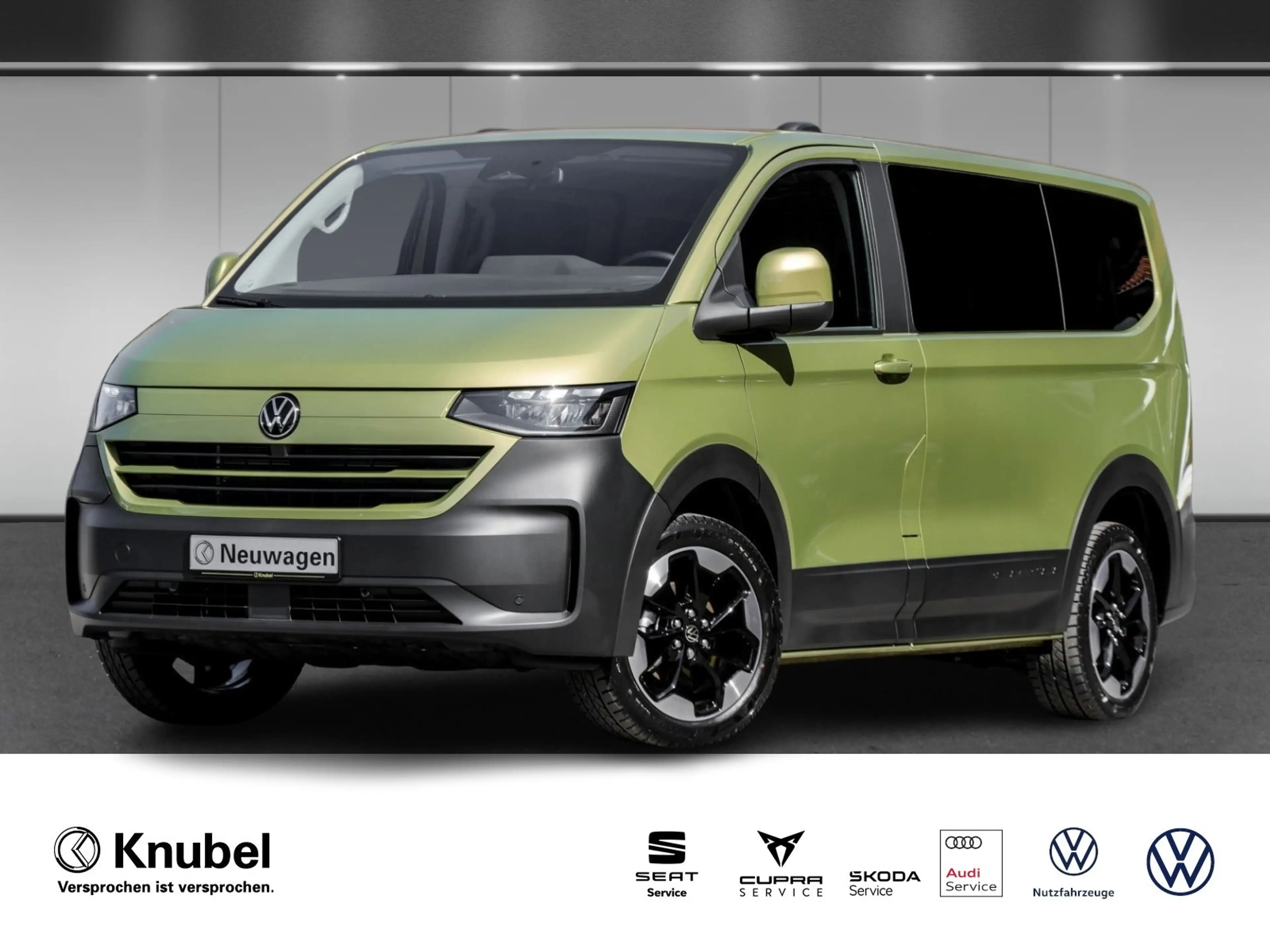 Volkswagen T7 Caravelle e PanAmericana KR LED Navi AHK Pano Keyless 19"