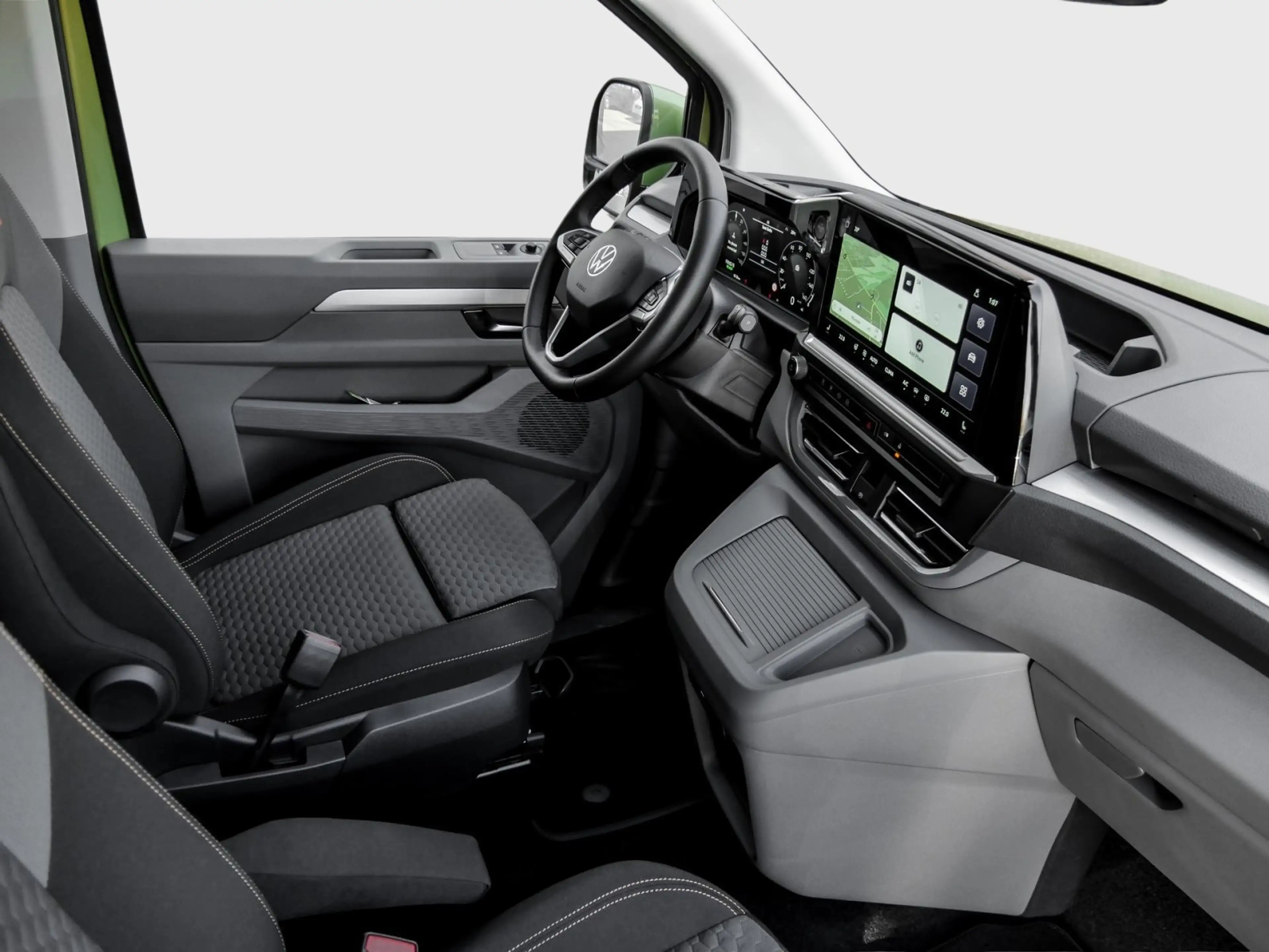 Volkswagen T7 Caravelle e PanAmericana KR LED Navi AHK Pano Keyless 19" — photo 4