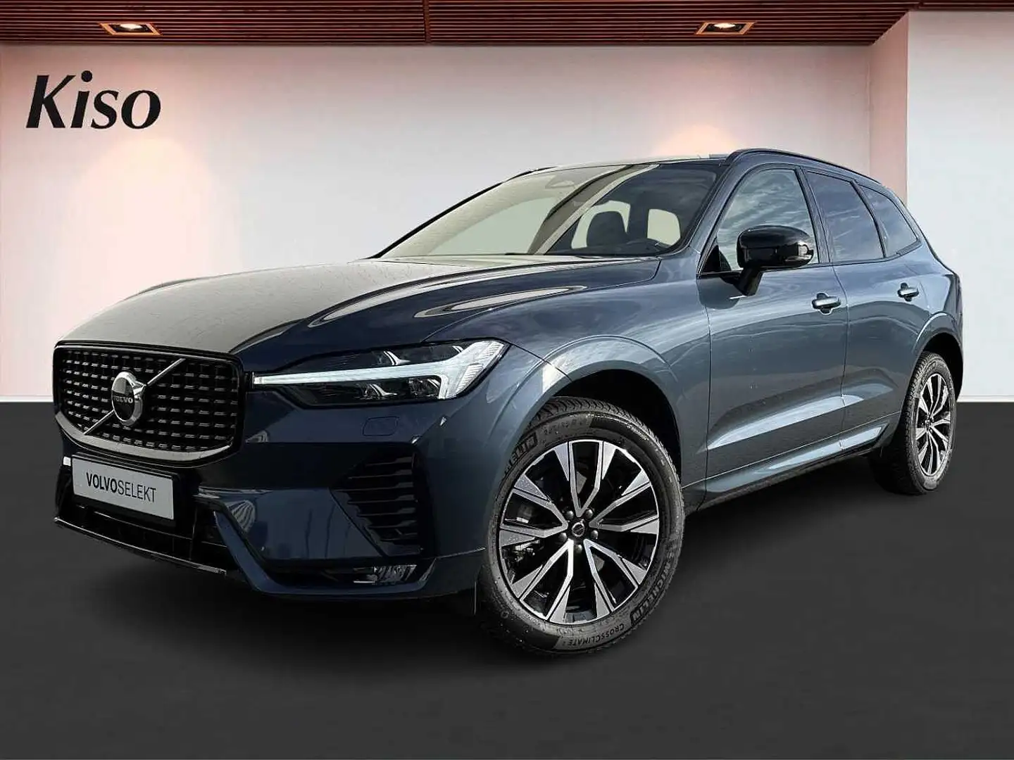 Volvo XC60 Diesel B4 Diesel PLUS DARK Blau - 1