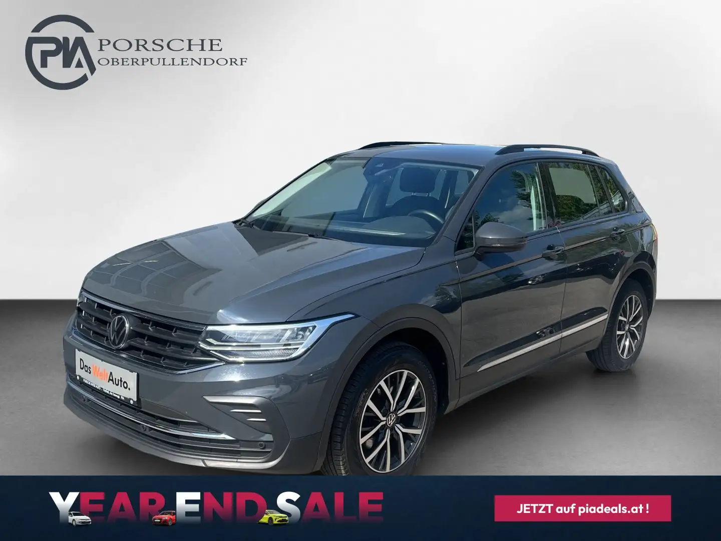 Volkswagen Tiguan Life TSI ACT Grau - 1