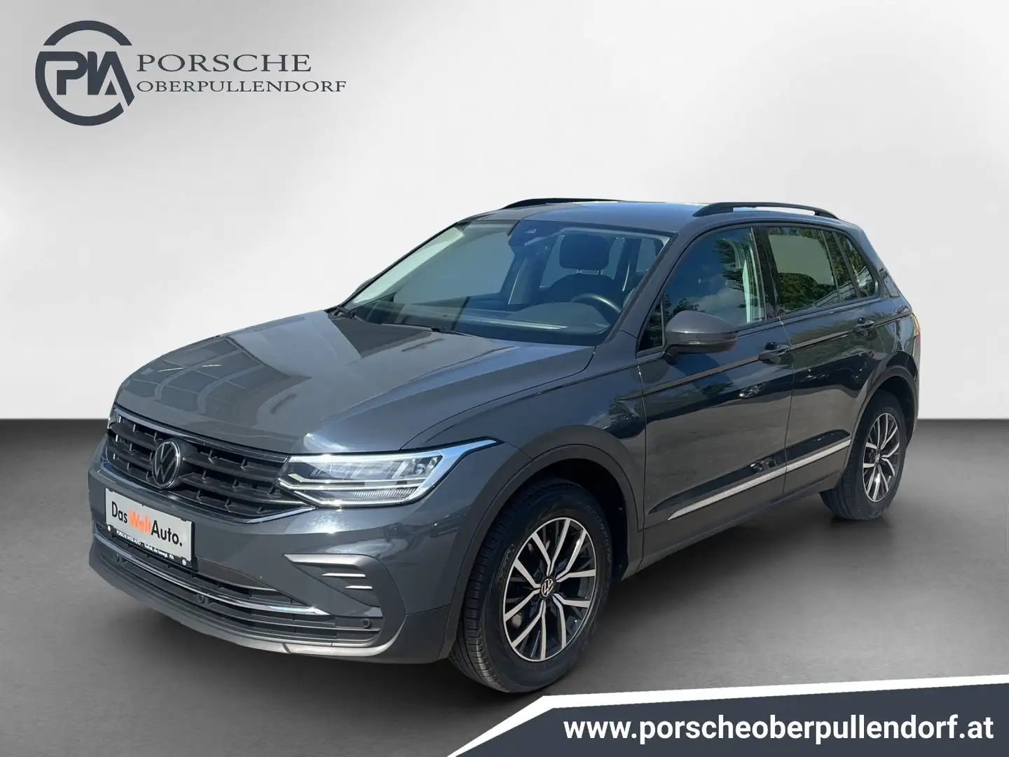 Volkswagen Tiguan Life TSI ACT Gris - 1