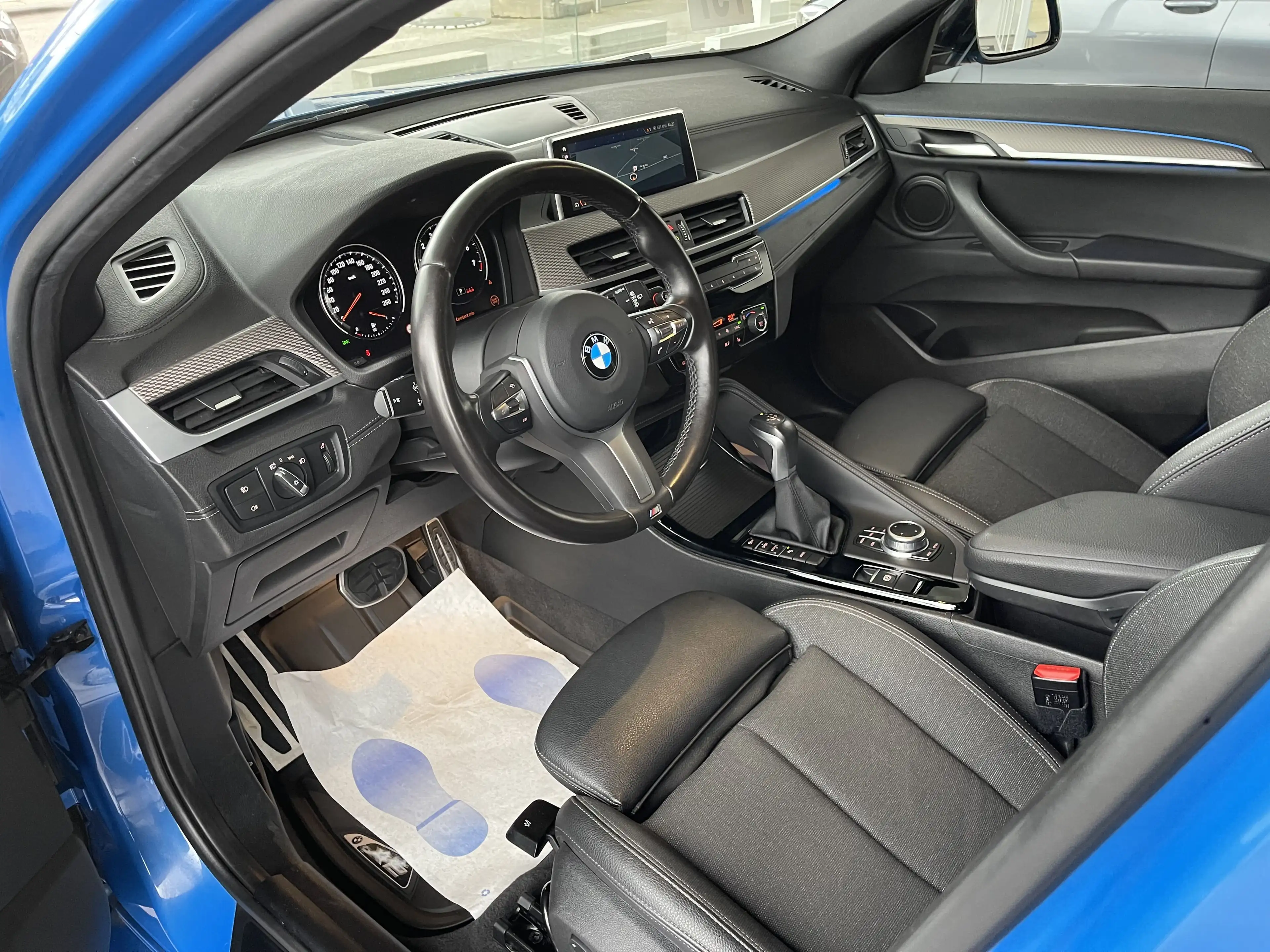BMW X2 1.5iA xDrive25e PHEV *** GARANTIE + PACK M + LED + GPS PRO + CUIR *** — photo 11