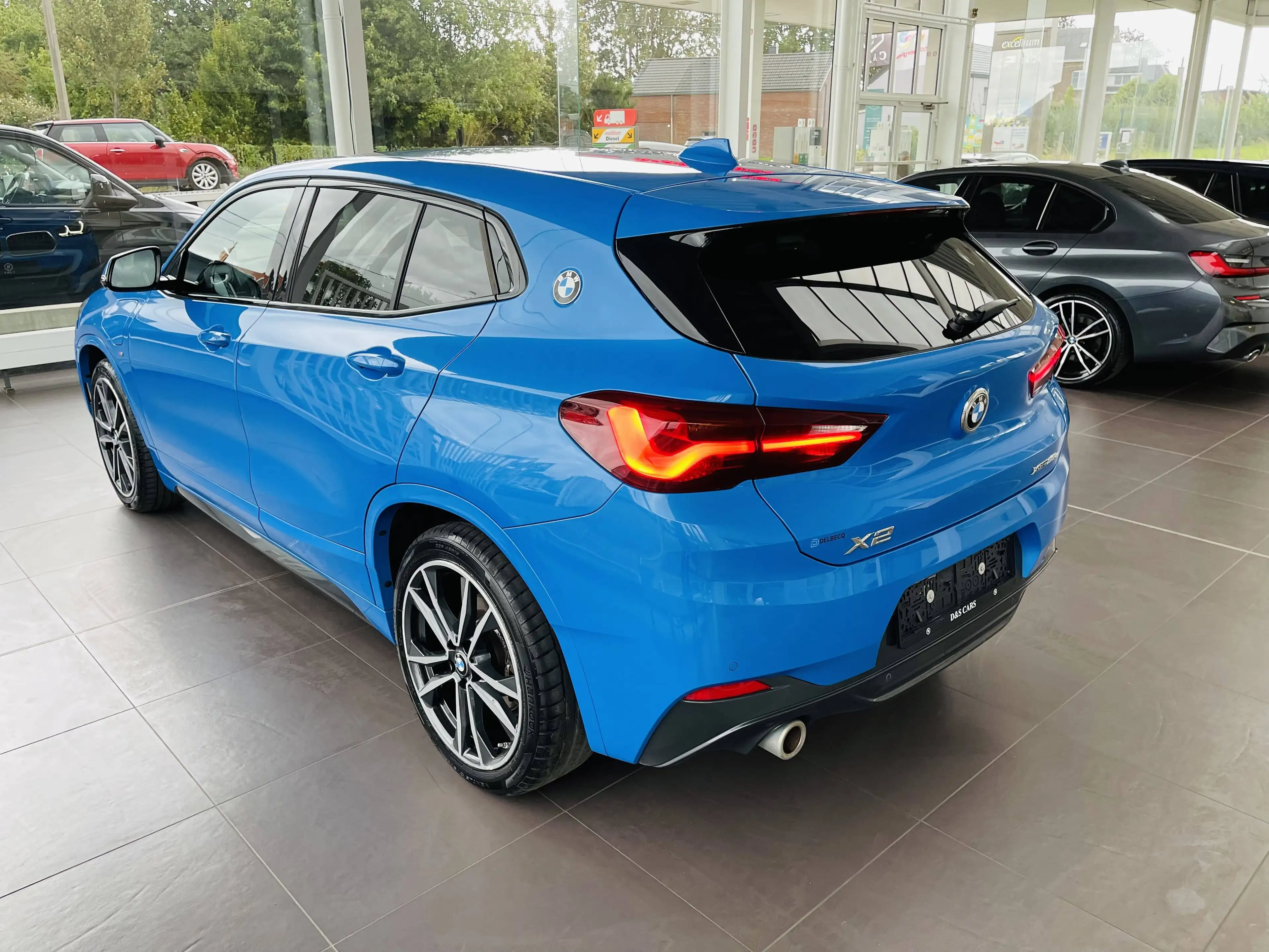 BMW X2 1.5iA xDrive25e PHEV *** GARANTIE + PACK M + LED + GPS PRO + CUIR *** — photo 8