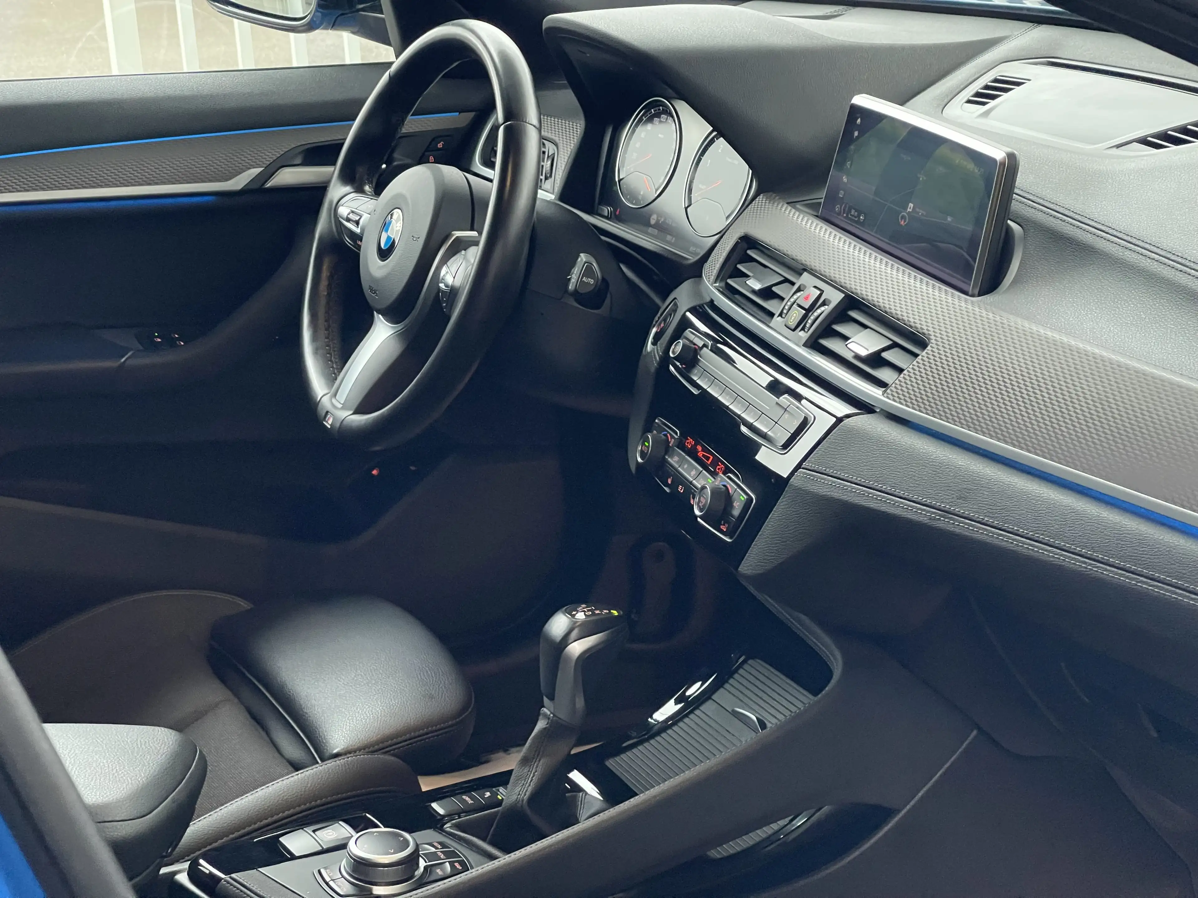 BMW X2 1.5iA xDrive25e PHEV *** GARANTIE + PACK M + LED + GPS PRO + CUIR *** — photo 13