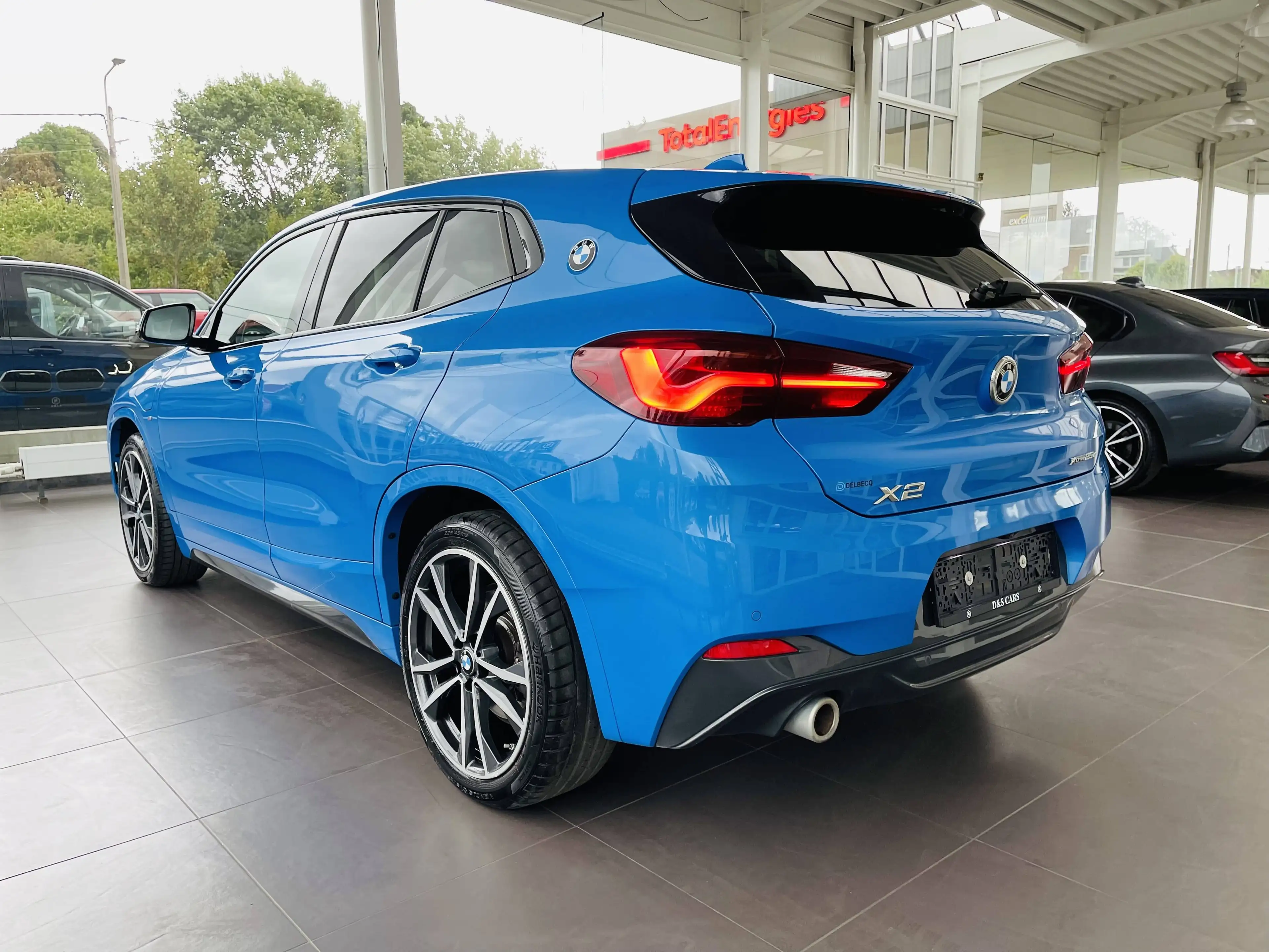 BMW X2 1.5iA xDrive25e PHEV *** GARANTIE + PACK M + LED + GPS PRO + CUIR *** — photo 7