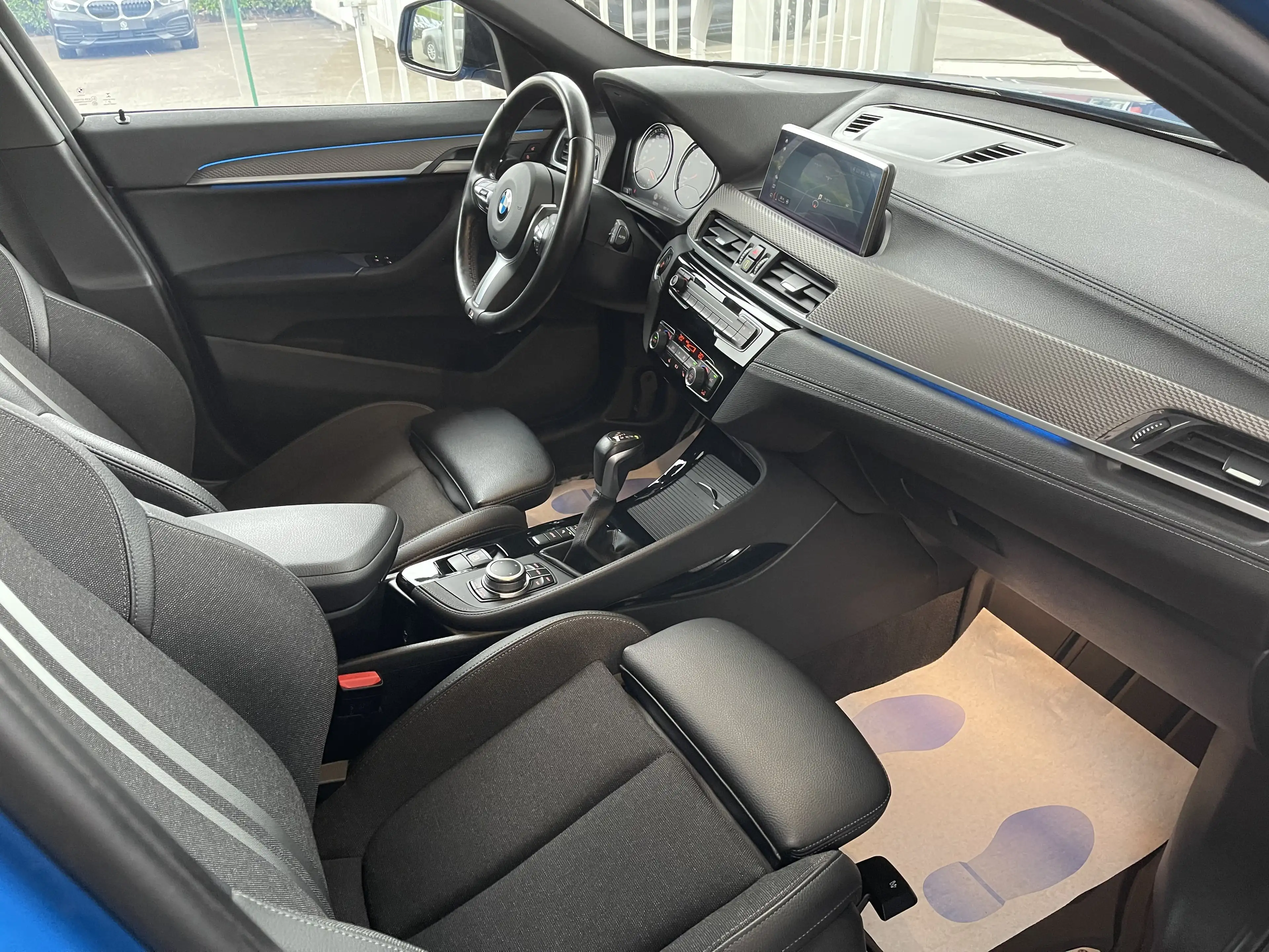 BMW X2 1.5iA xDrive25e PHEV *** GARANTIE + PACK M + LED + GPS PRO + CUIR *** — photo 9