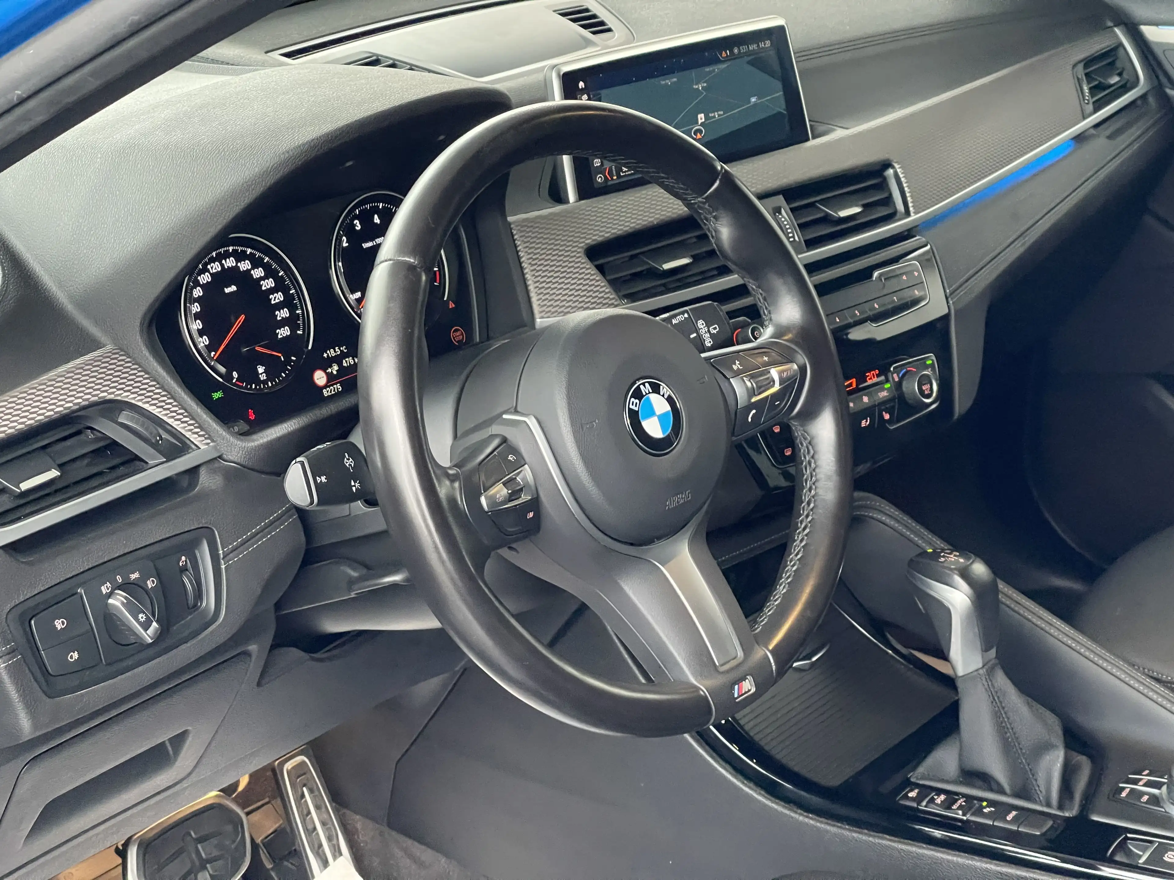BMW X2 1.5iA xDrive25e PHEV *** GARANTIE + PACK M + LED + GPS PRO + CUIR *** — photo 14