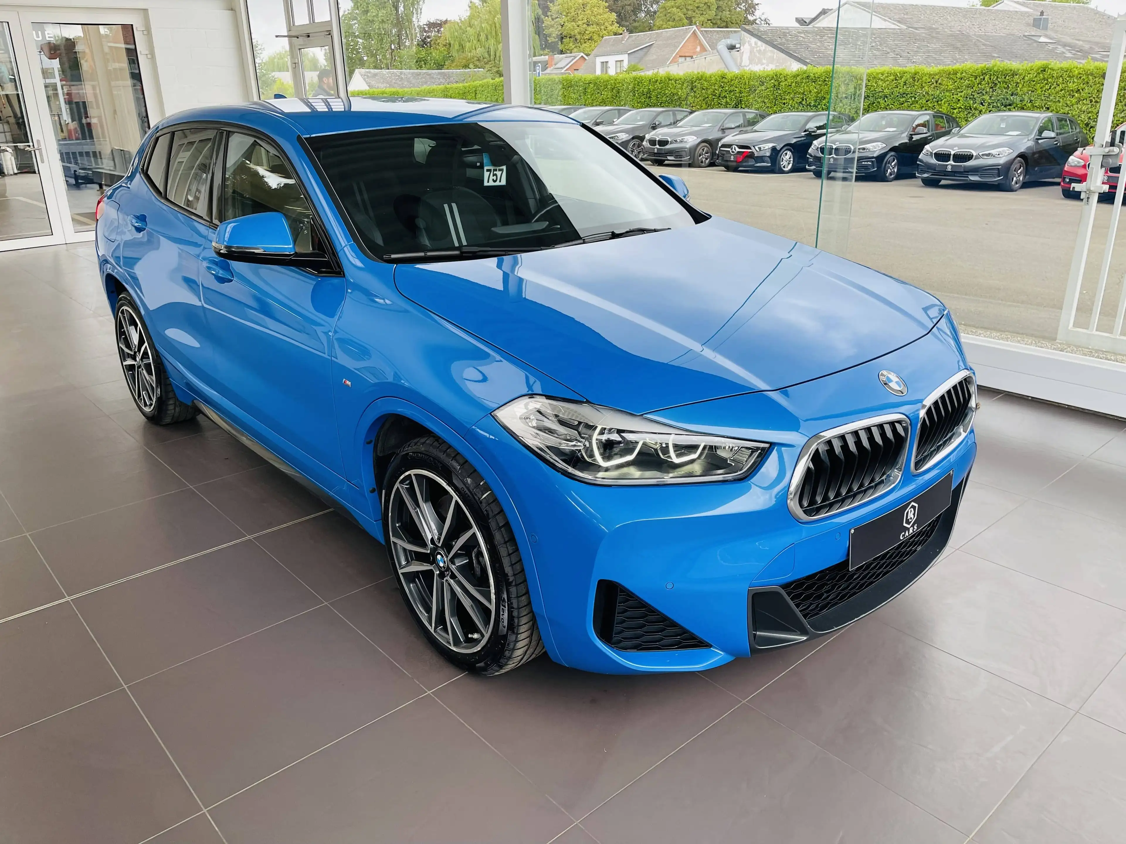 BMW X2 1.5iA xDrive25e PHEV *** GARANTIE + PACK M + LED + GPS PRO + CUIR *** — photo 4