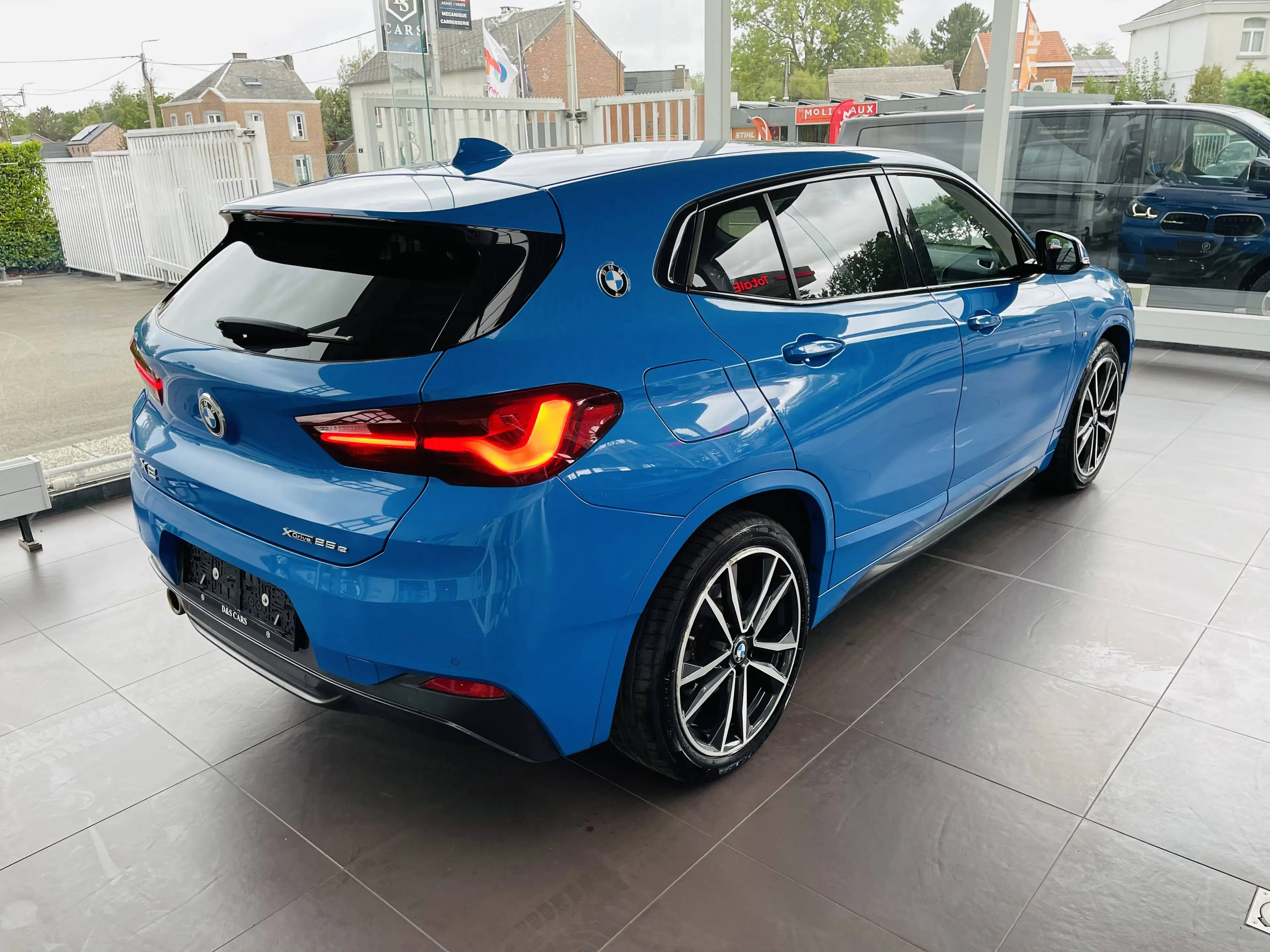 BMW X2 1.5iA xDrive25e PHEV *** GARANTIE + PACK M + LED + GPS PRO + CUIR *** — photo 6