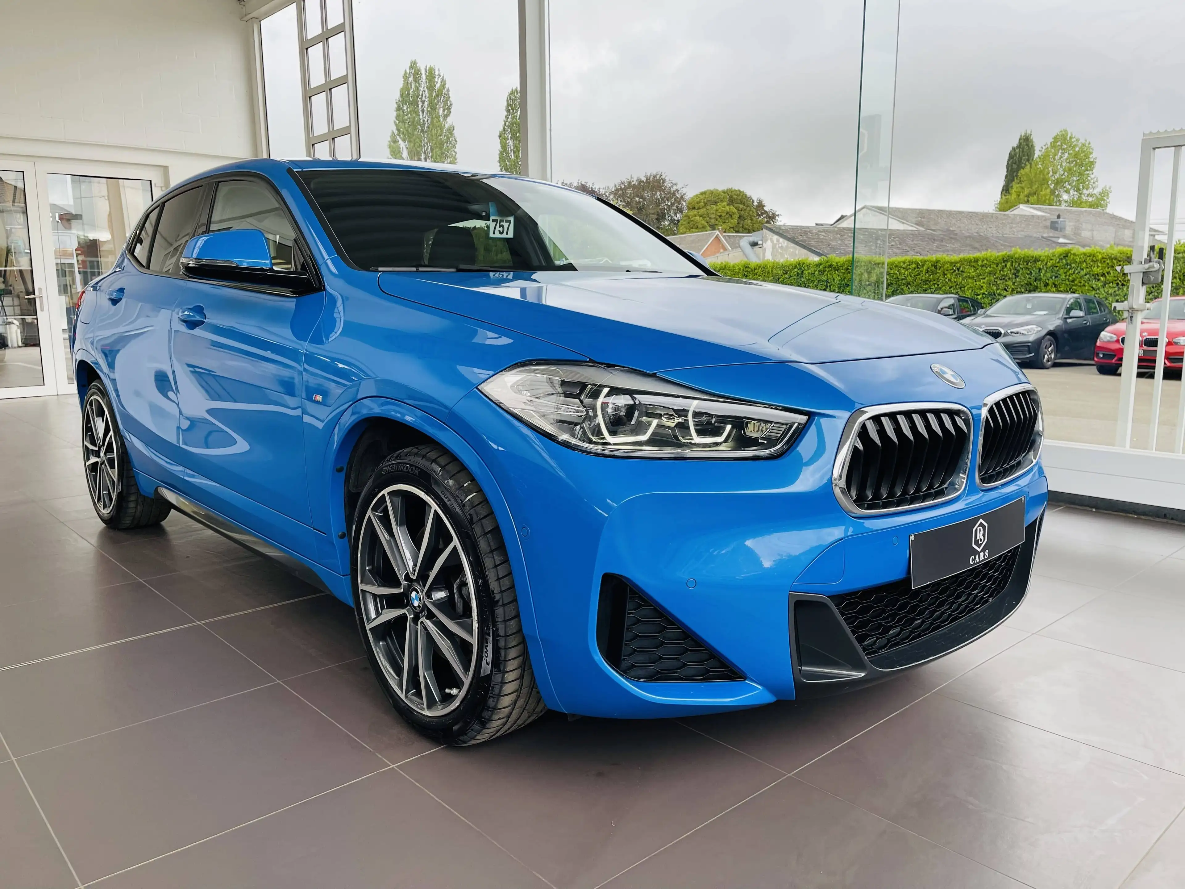 BMW X2 1.5iA xDrive25e PHEV *** GARANTIE + PACK M + LED + GPS PRO + CUIR *** — photo 3