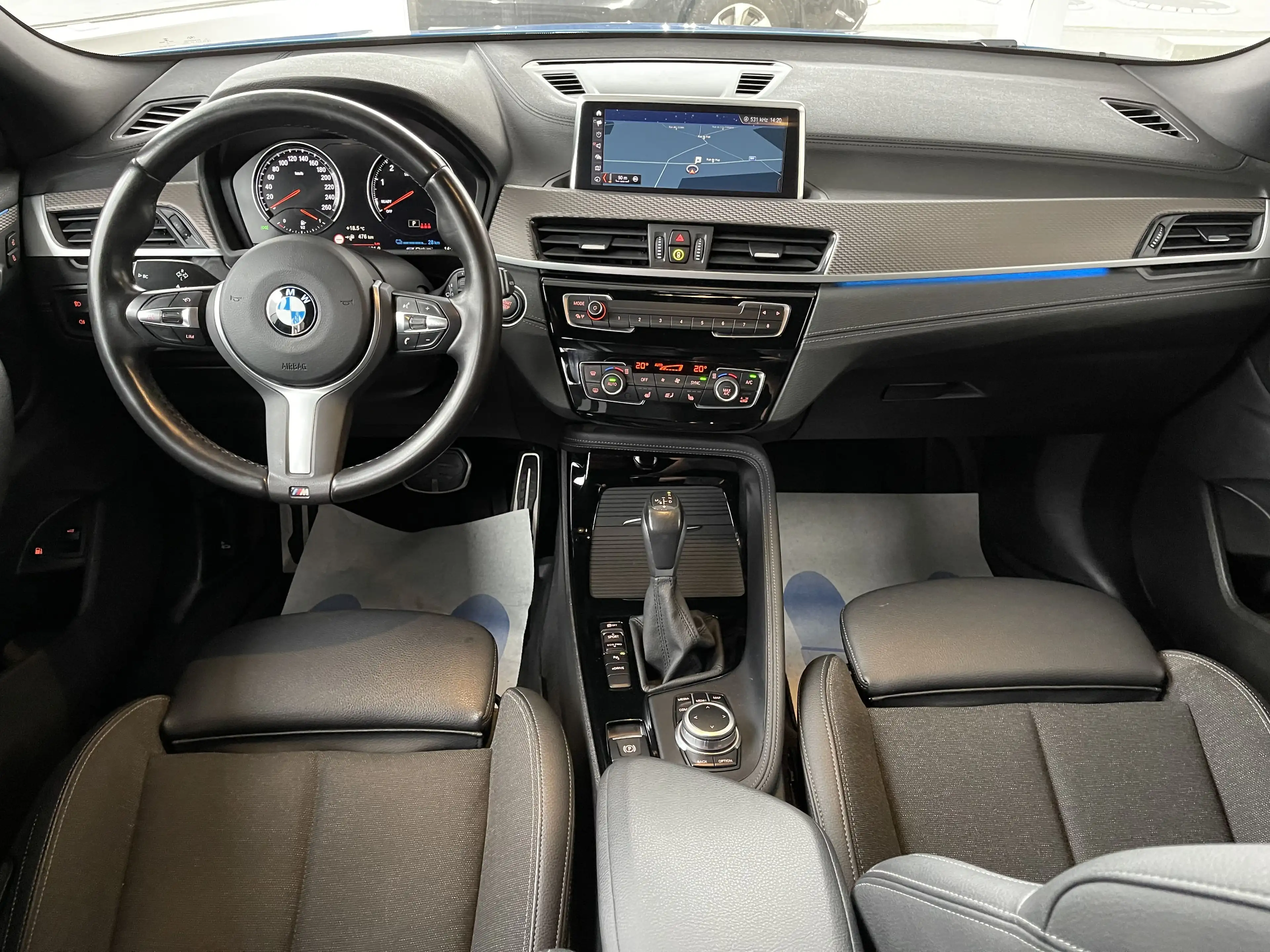 BMW X2 1.5iA xDrive25e PHEV *** GARANTIE + PACK M + LED + GPS PRO + CUIR *** — photo 10