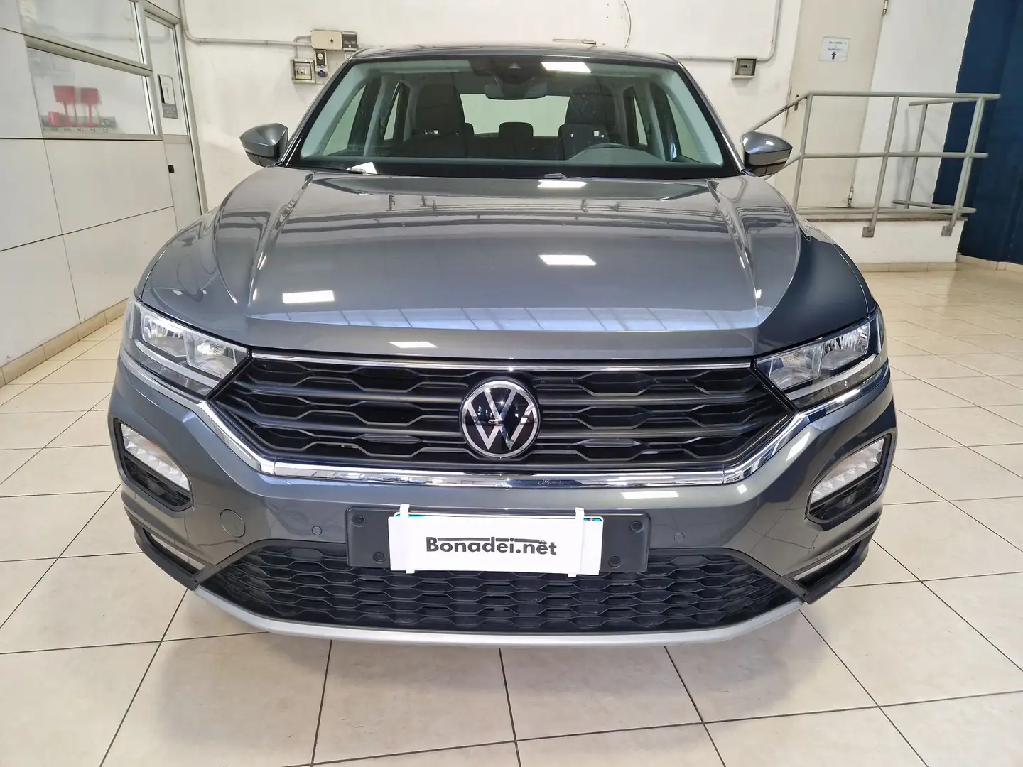 Volkswagen T-Roc 1.0 TSI Business BlueMotion Technology Gris - 1