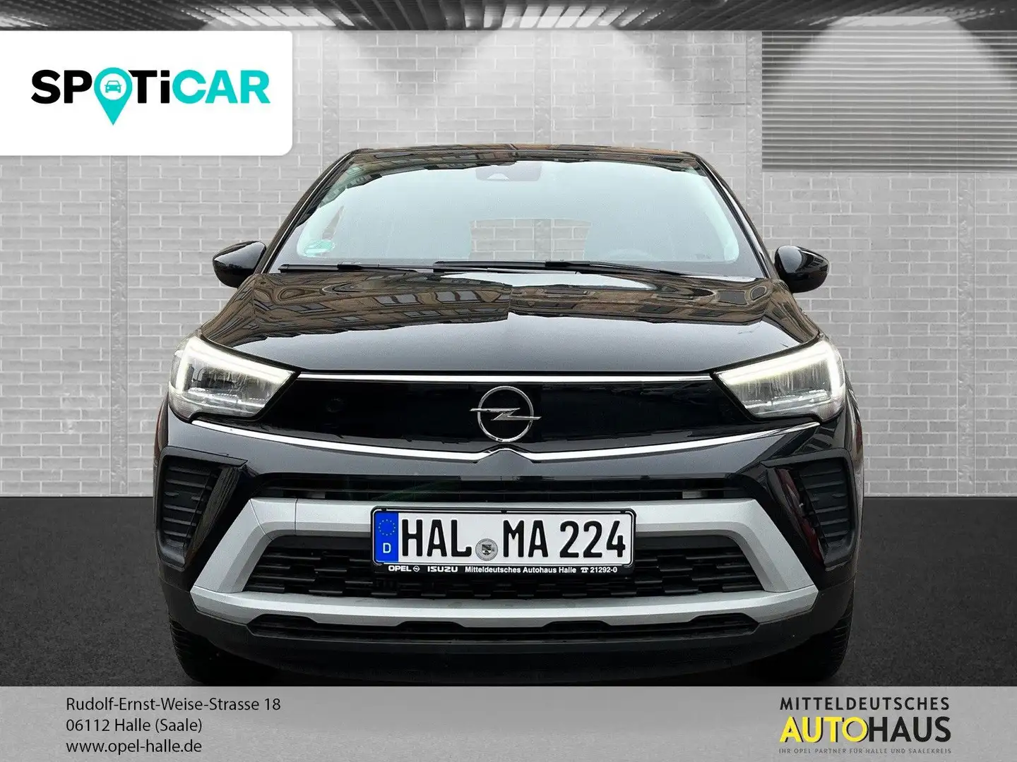 Opel Crossland X Crossland Elegance*Alcantara*Navi900*Ultimate P* Black - 2