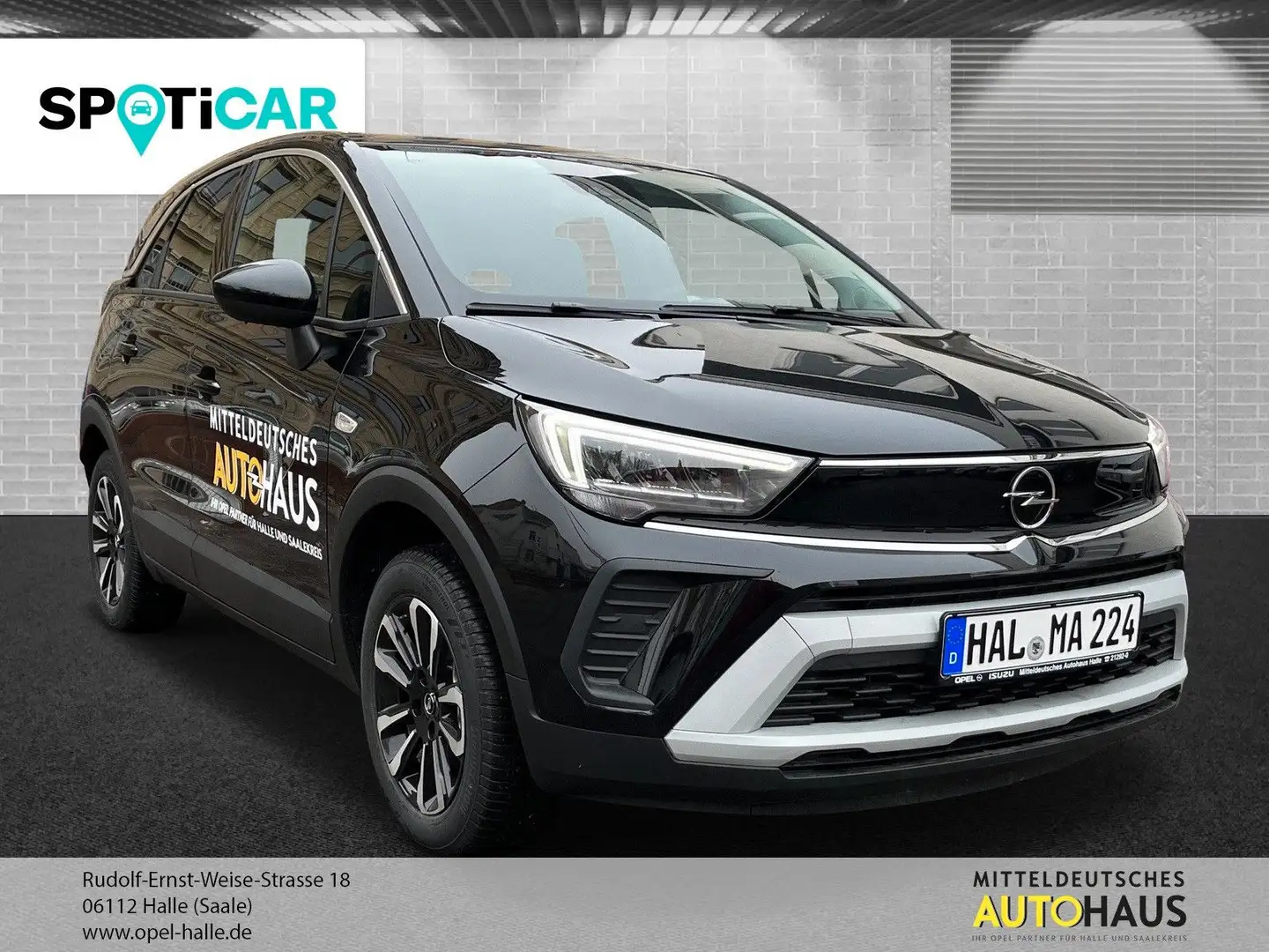 Opel Crossland X Crossland Elegance*Alcantara*Navi900*Ultimate P* Black - 1