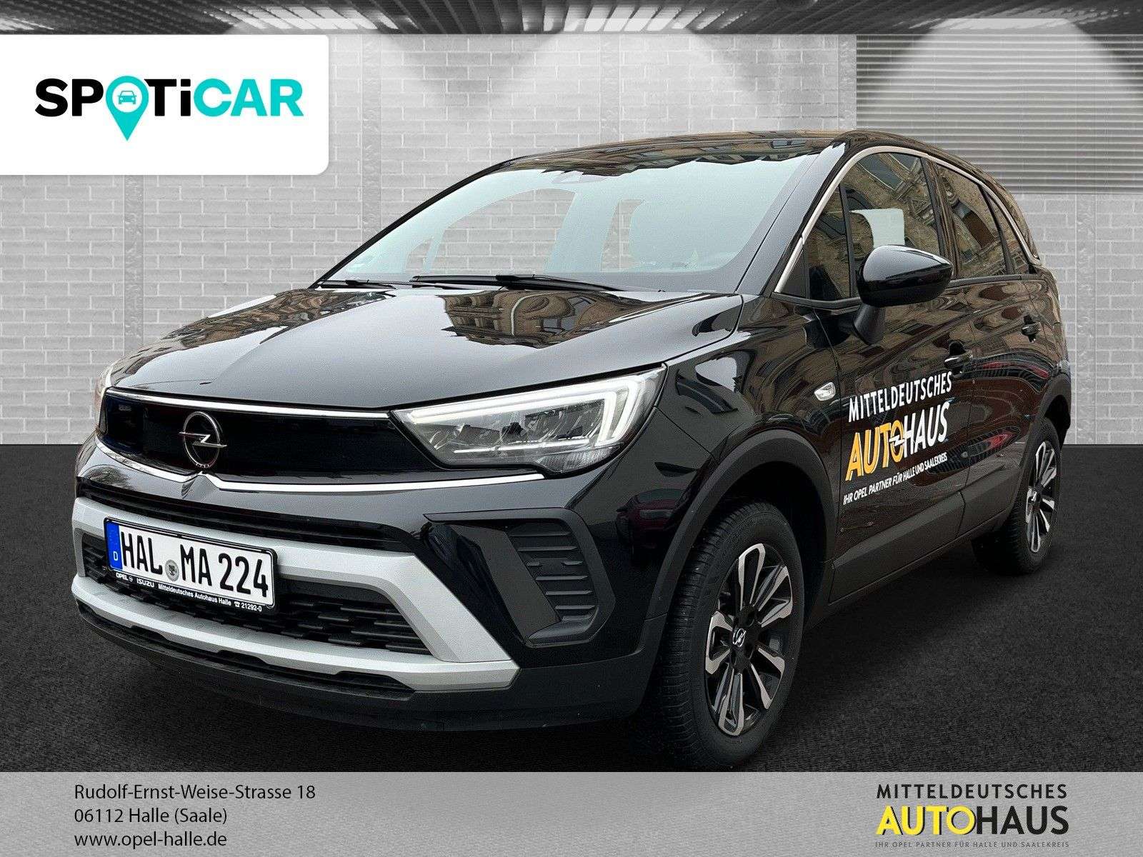 Opel Crossland X